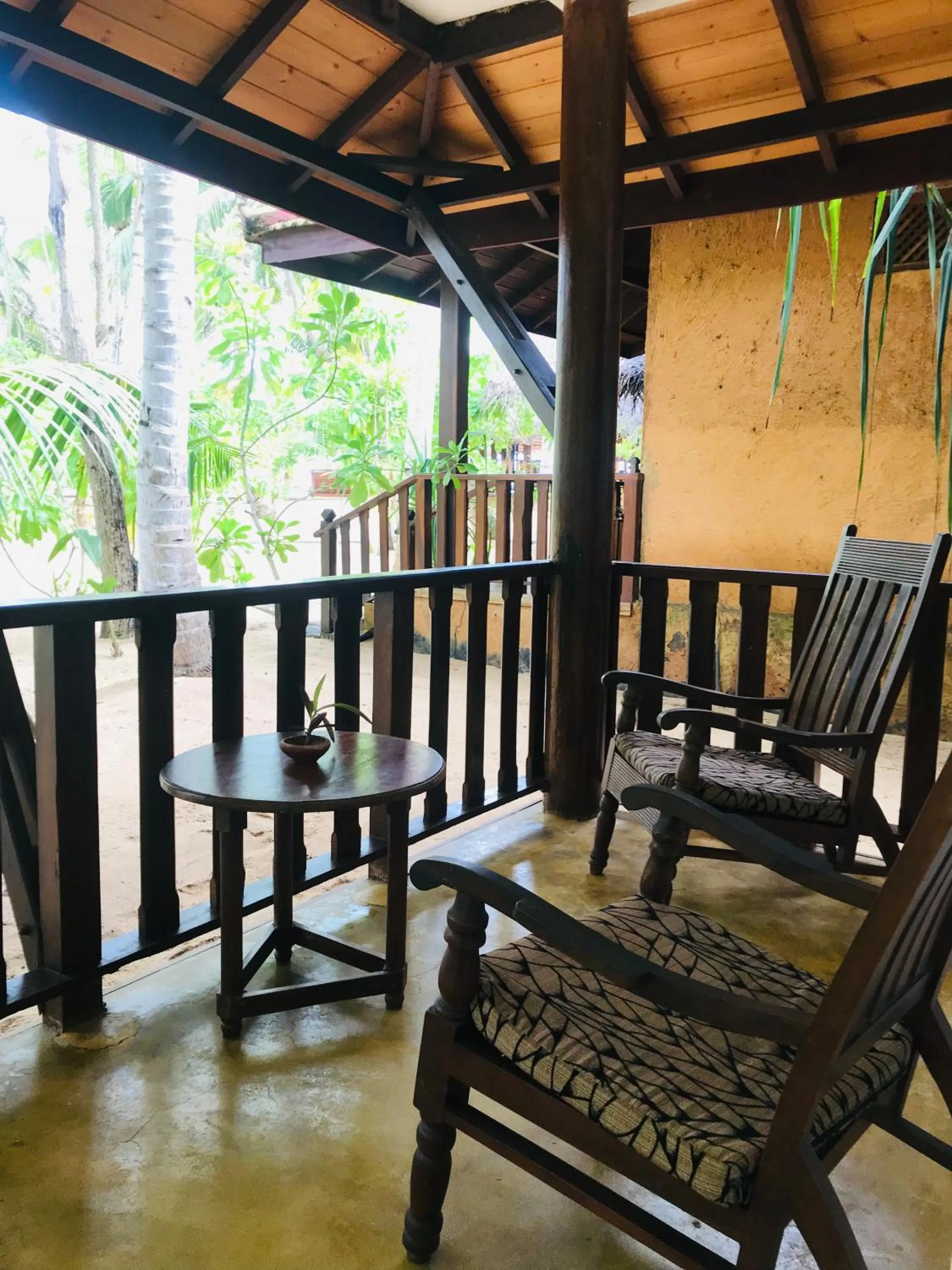 Ganesh Garden Beach Cabanas