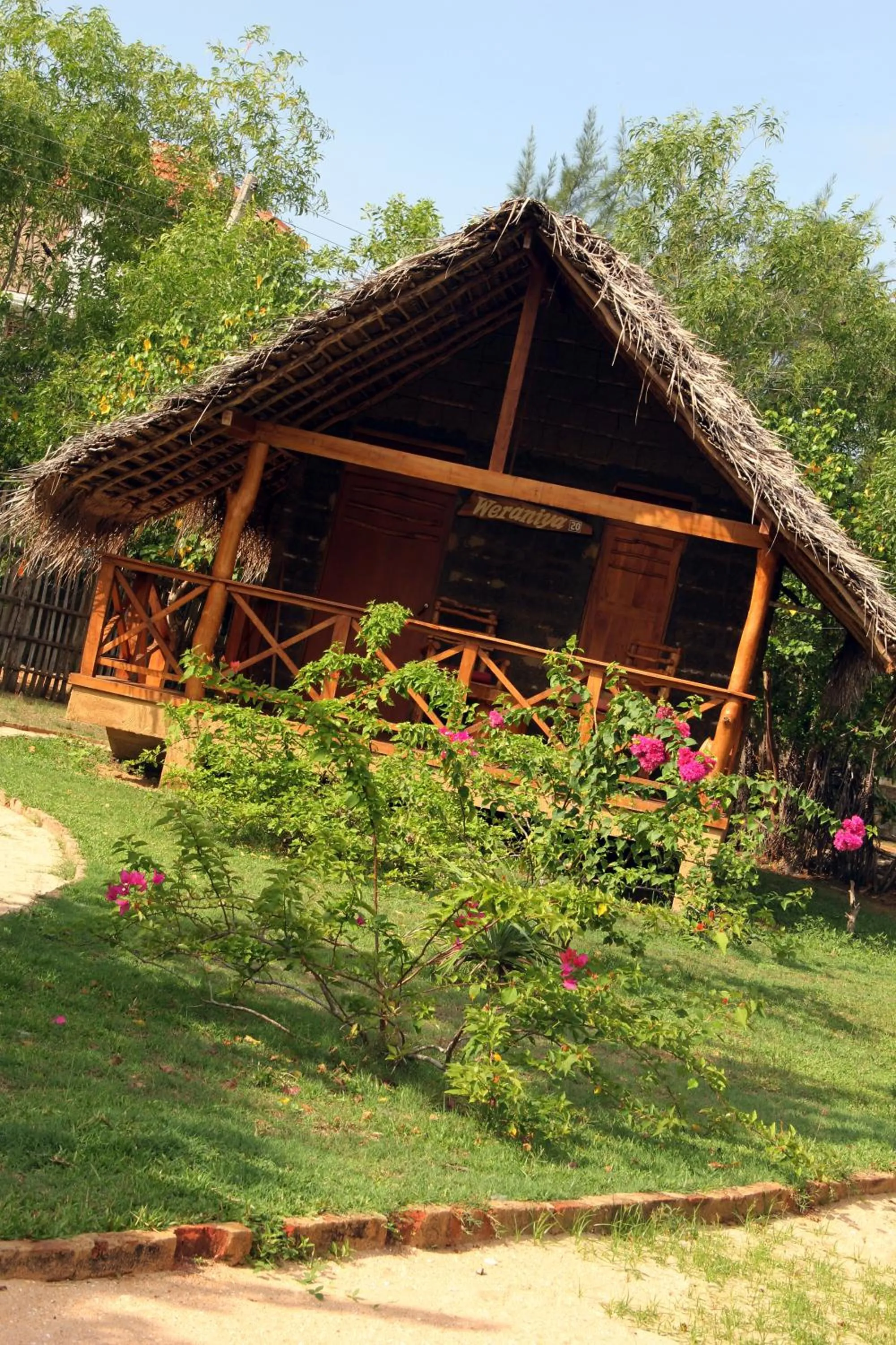 Property building in Ganesh Garden Beach Cabanas