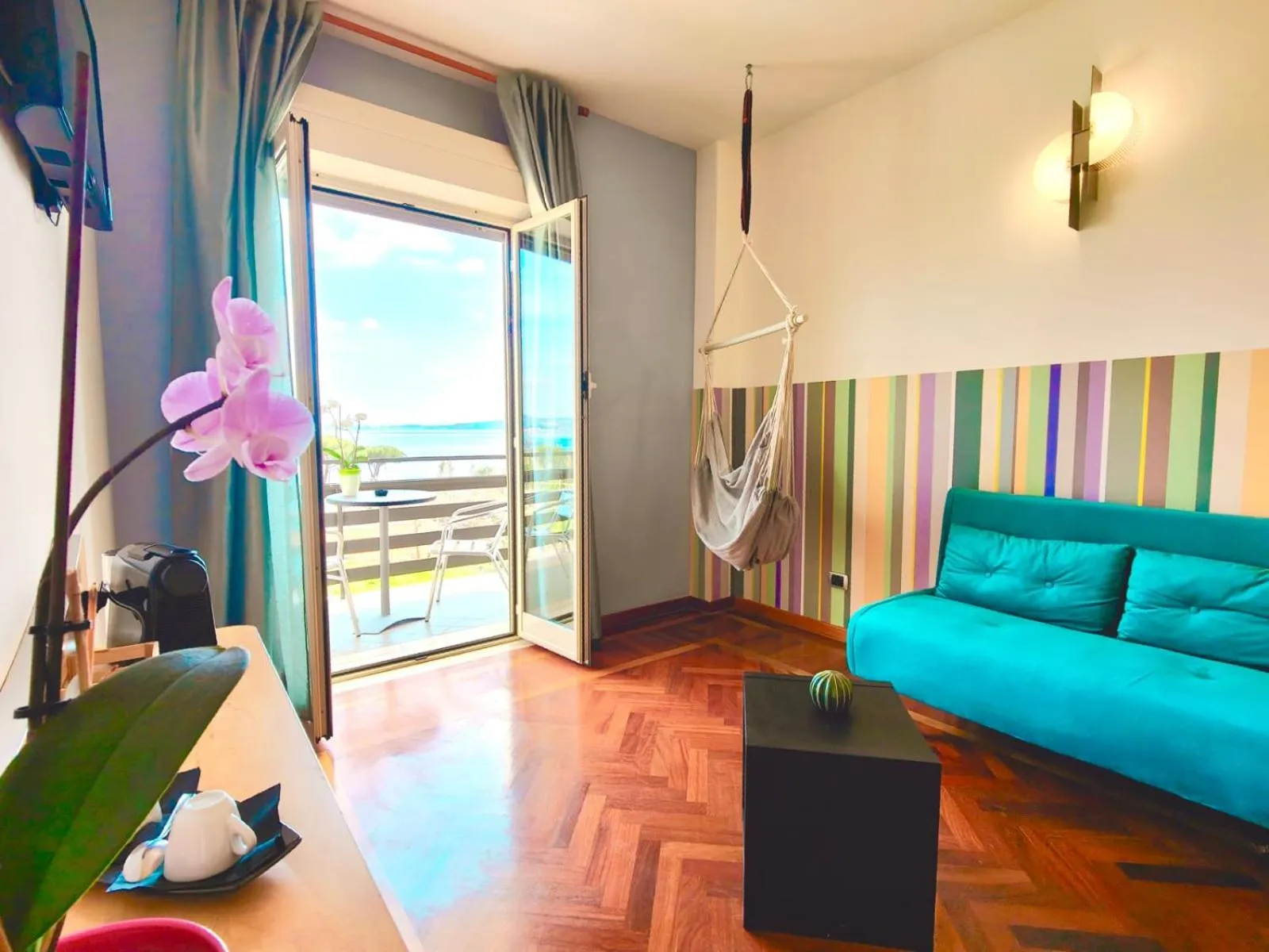 Living room in HA Hotel