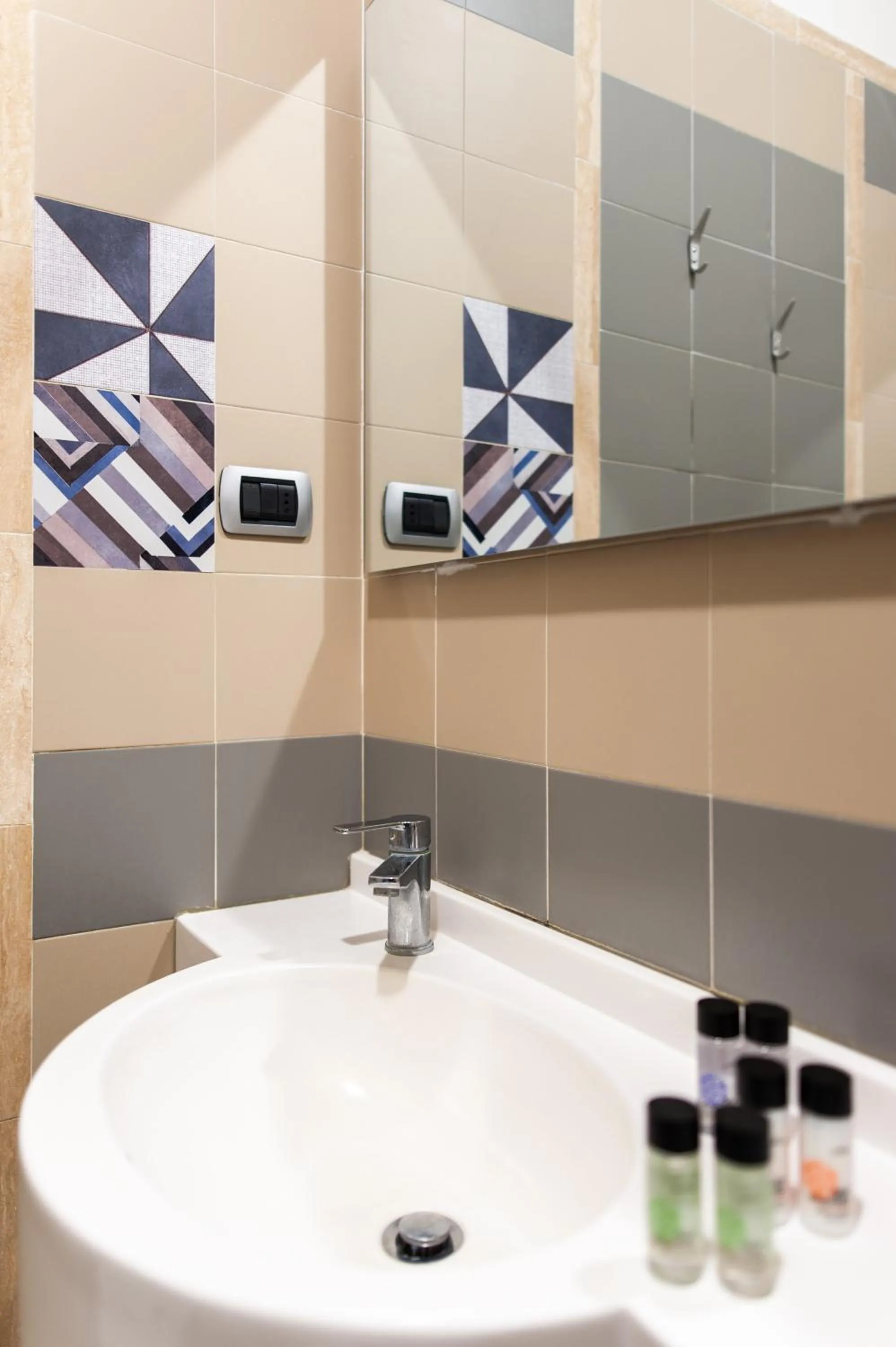 Bathroom in Lh Hotel Del Lago Bracciano