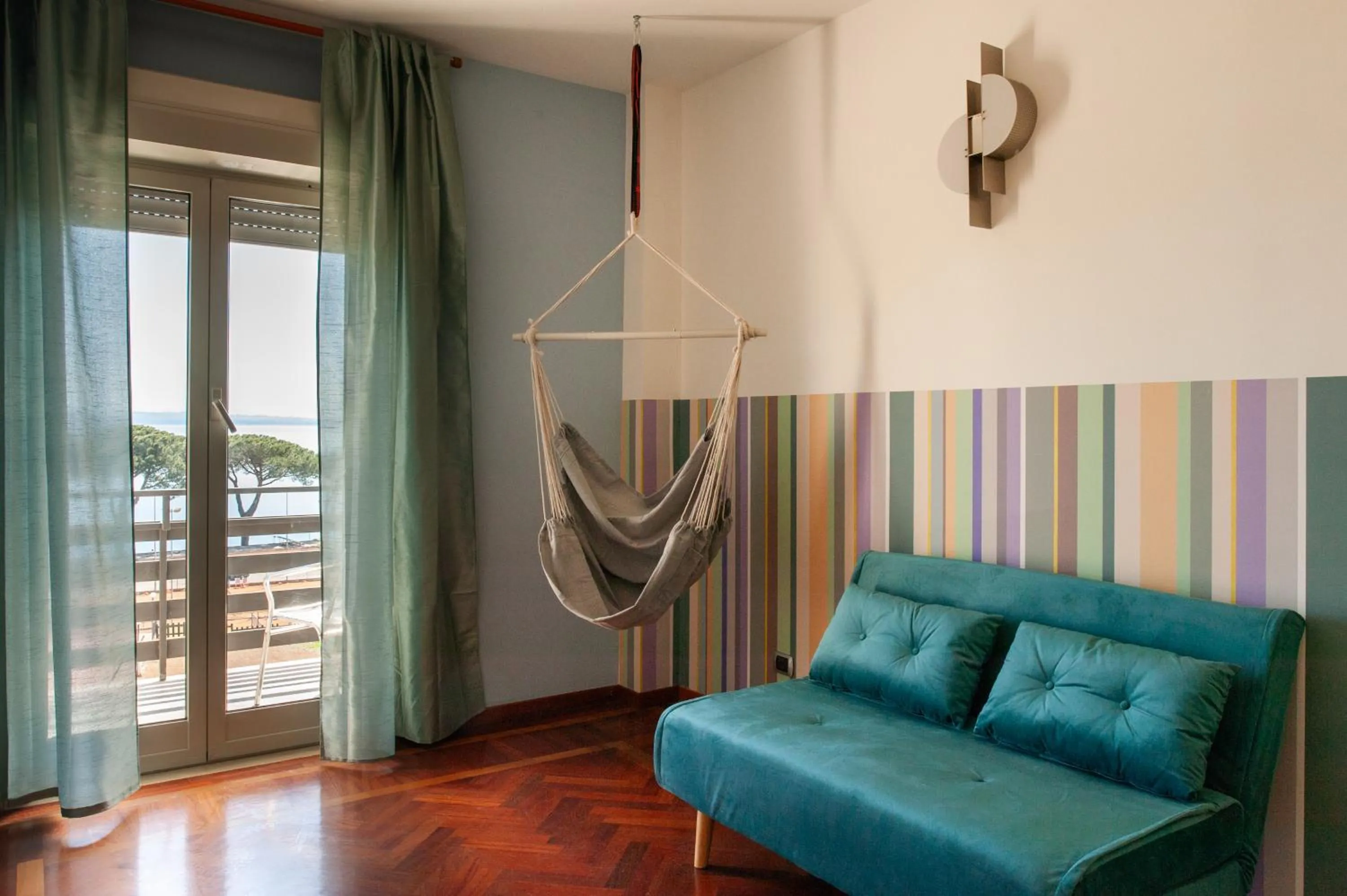 Living room in Lh Hotel Del Lago Bracciano