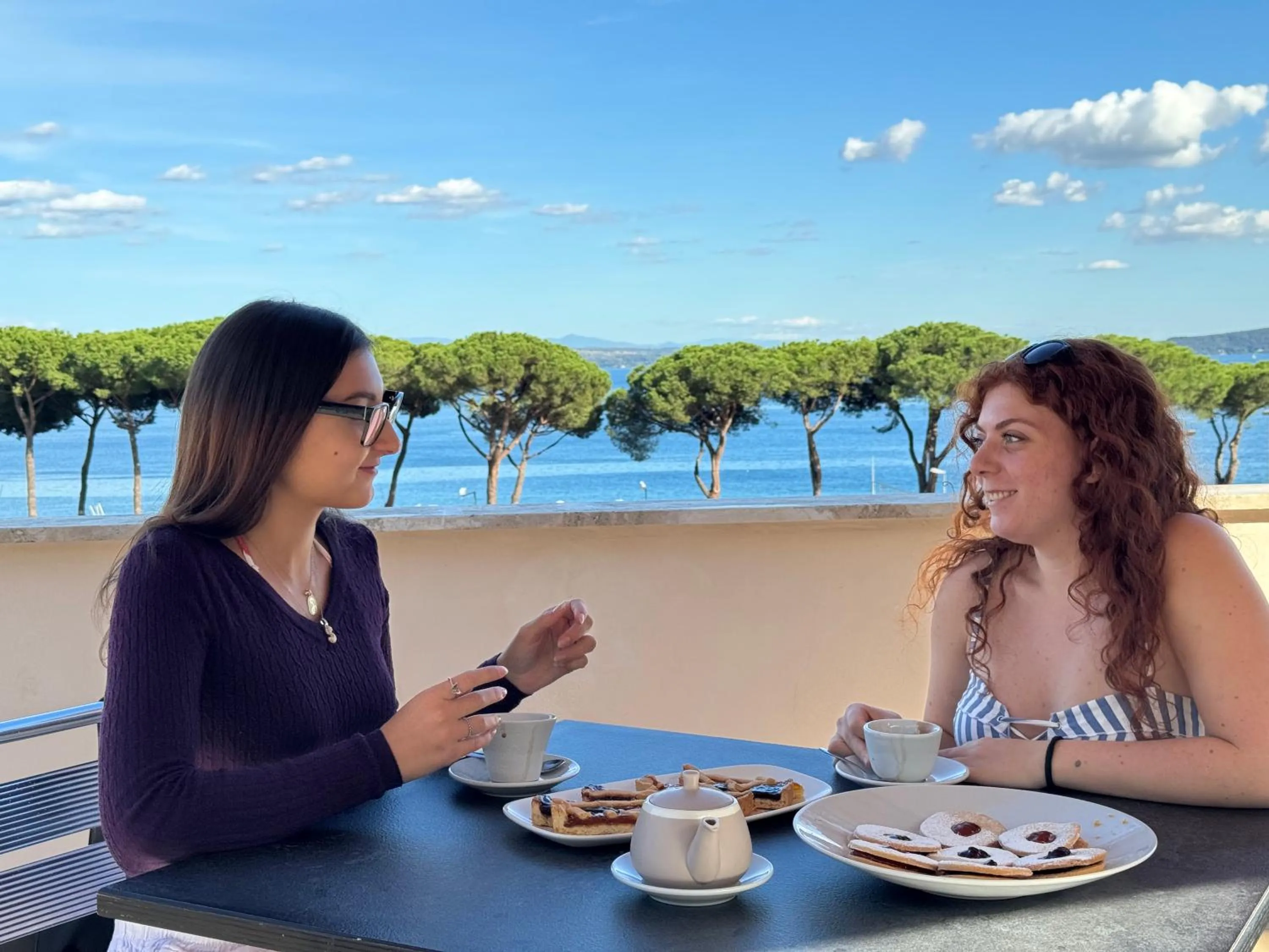 Breakfast in Lh Hotel Del Lago Bracciano