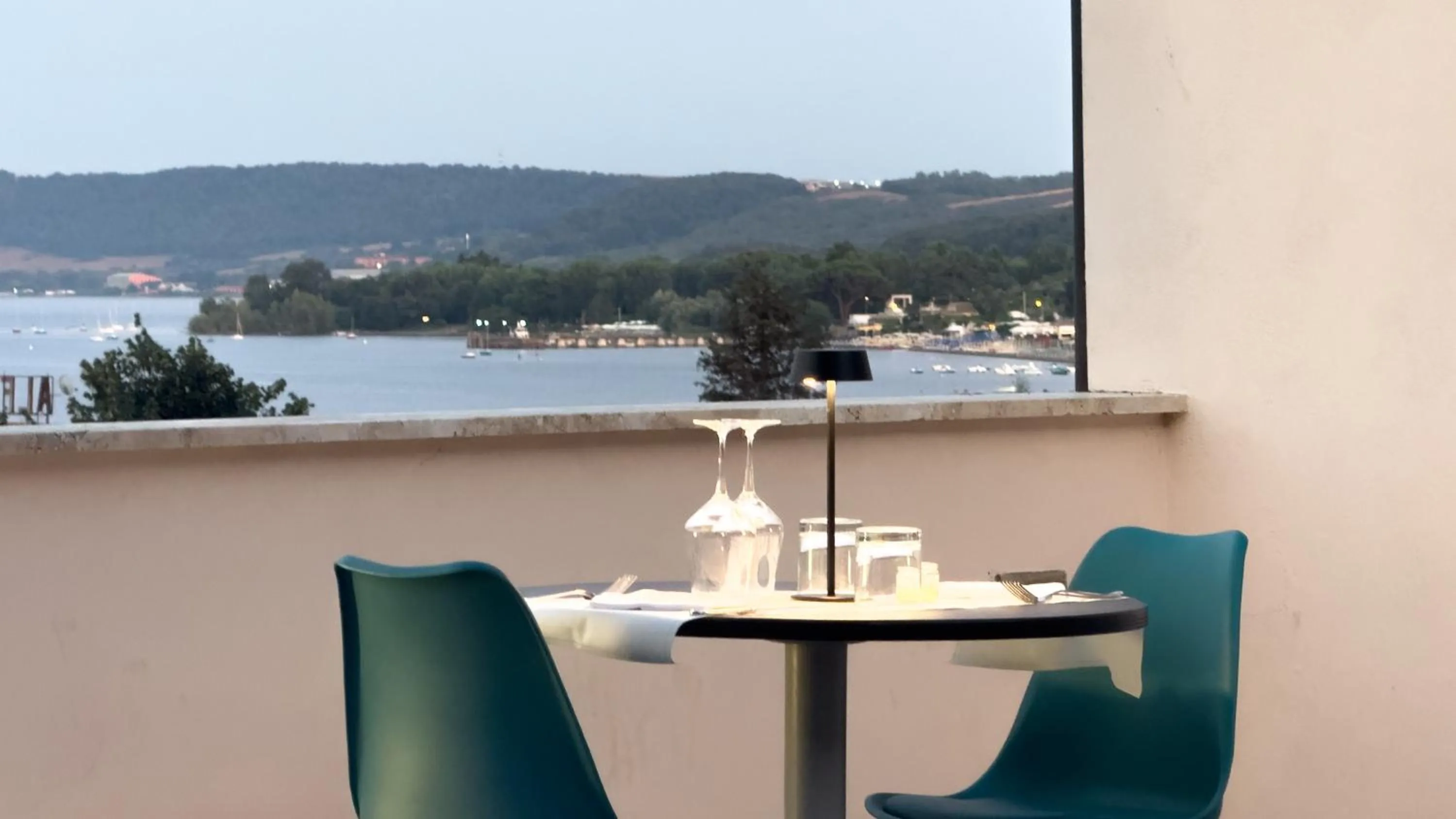 Balcony/Terrace in Lh Hotel Del Lago Bracciano