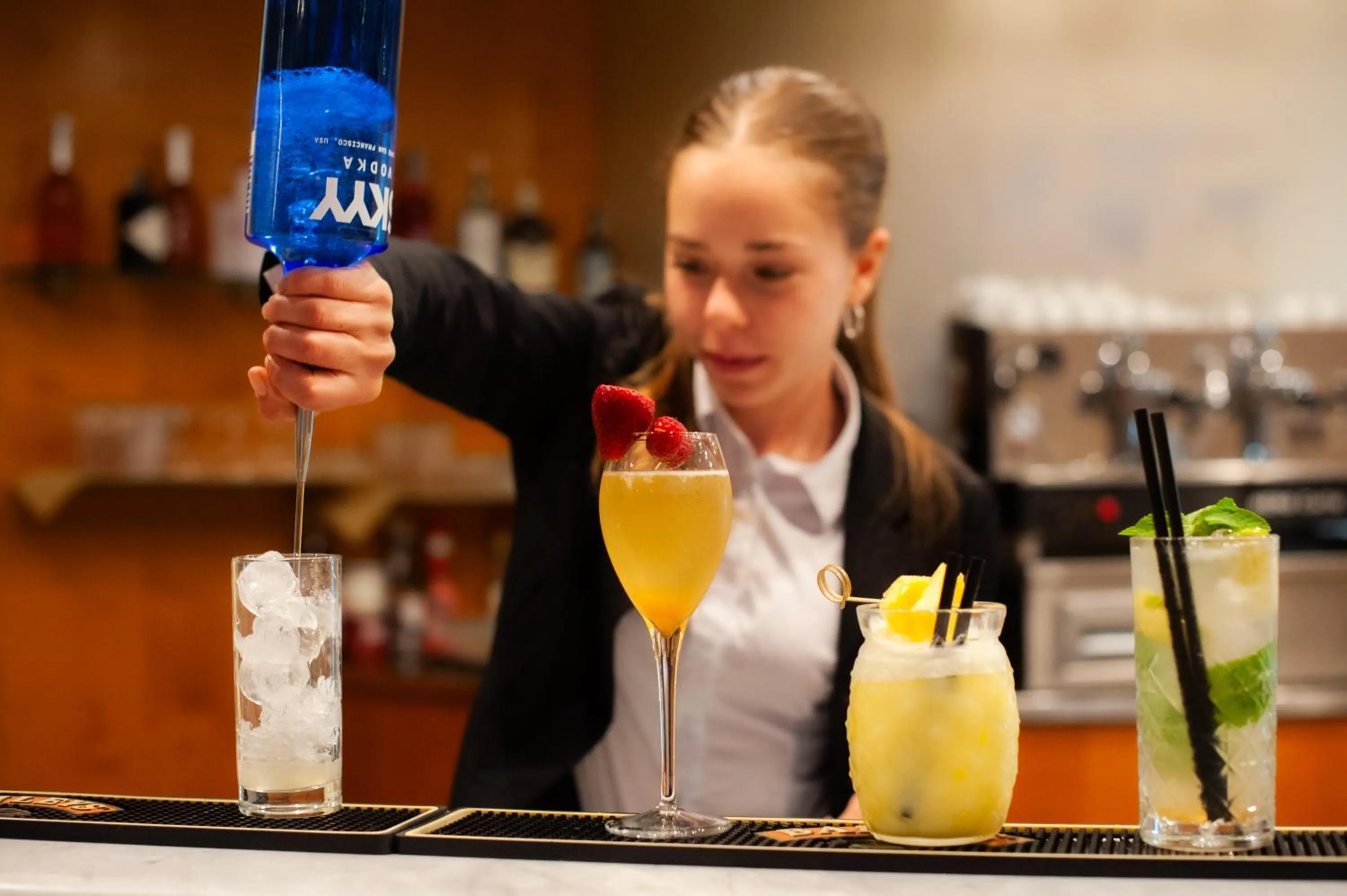 Lounge or bar in Lh Hotel Del Lago Bracciano