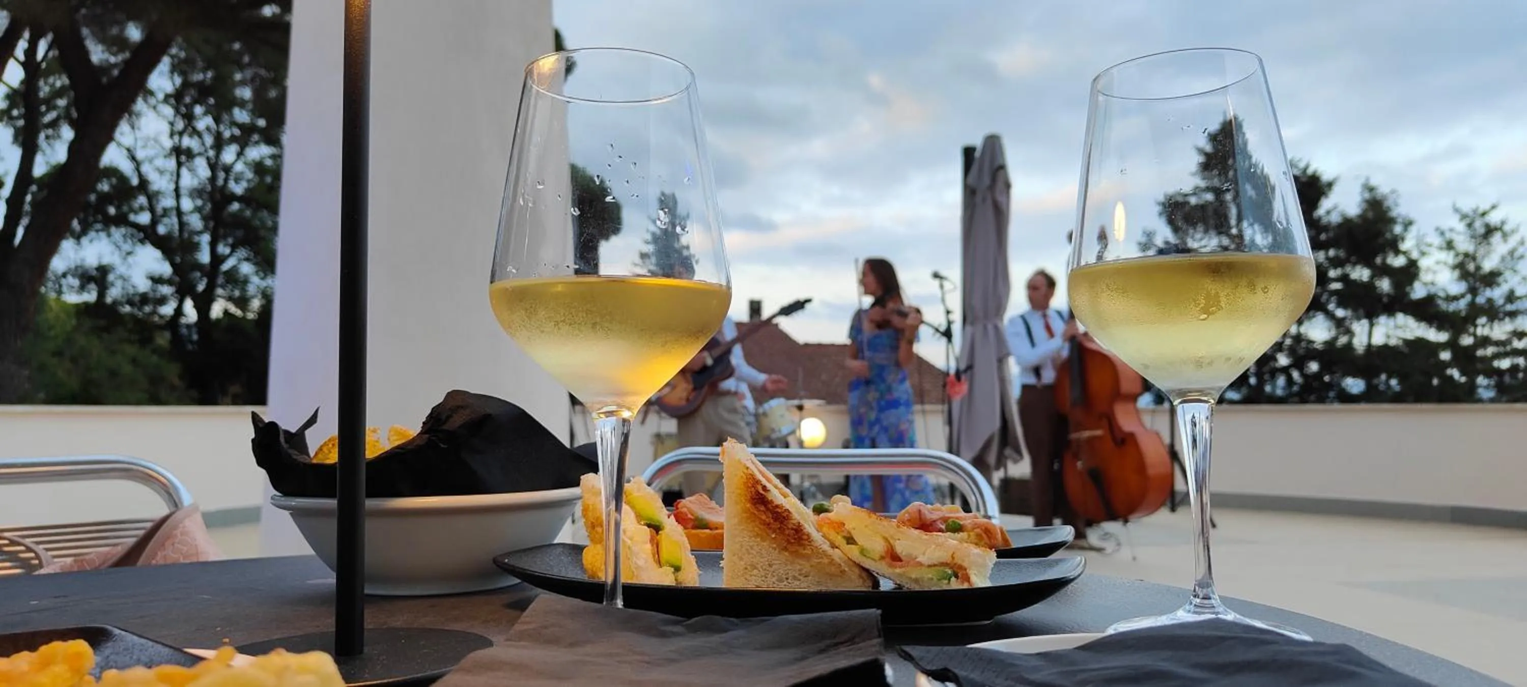 Balcony/Terrace in Lh Hotel Del Lago Bracciano