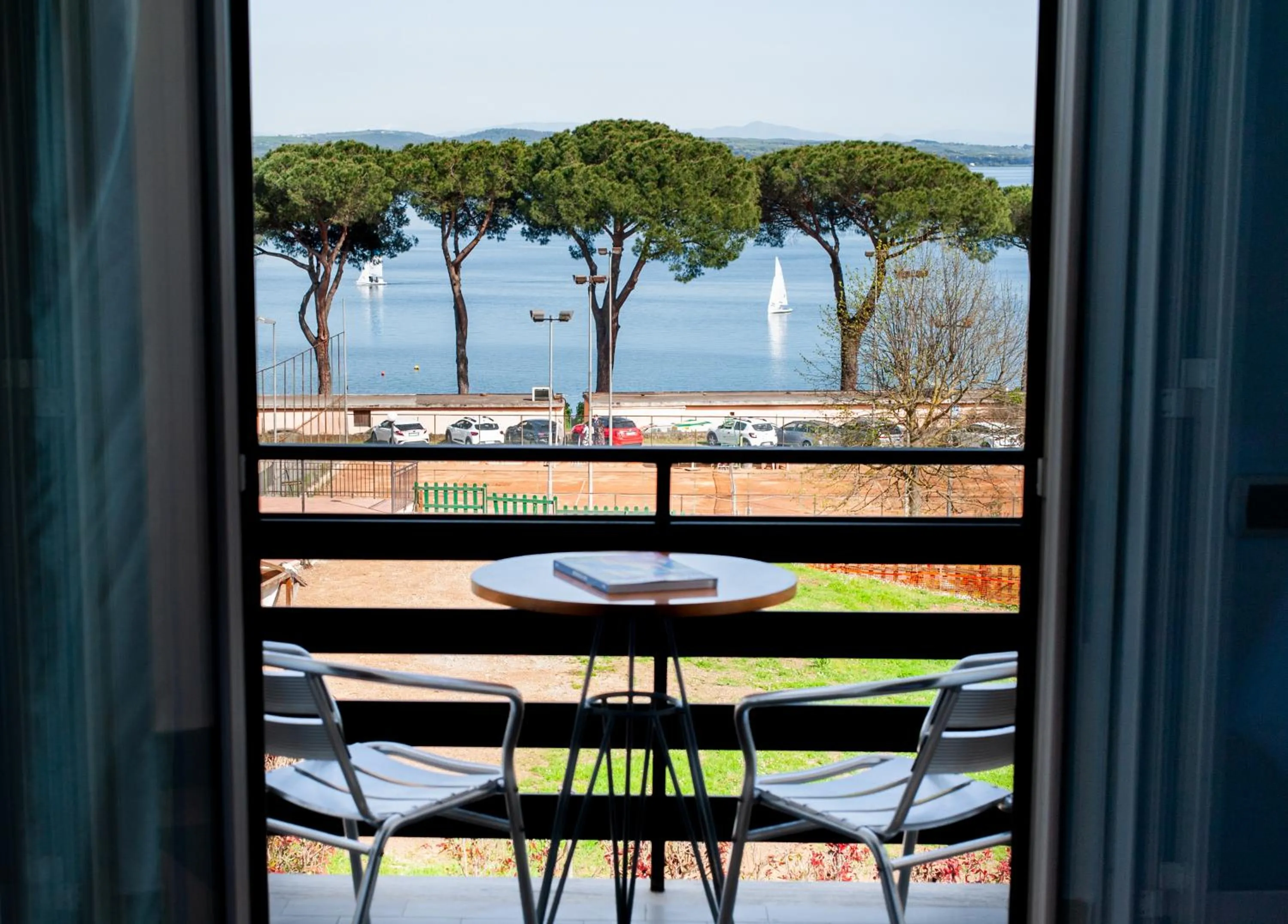 View (from property/room) in Lh Hotel Del Lago Bracciano