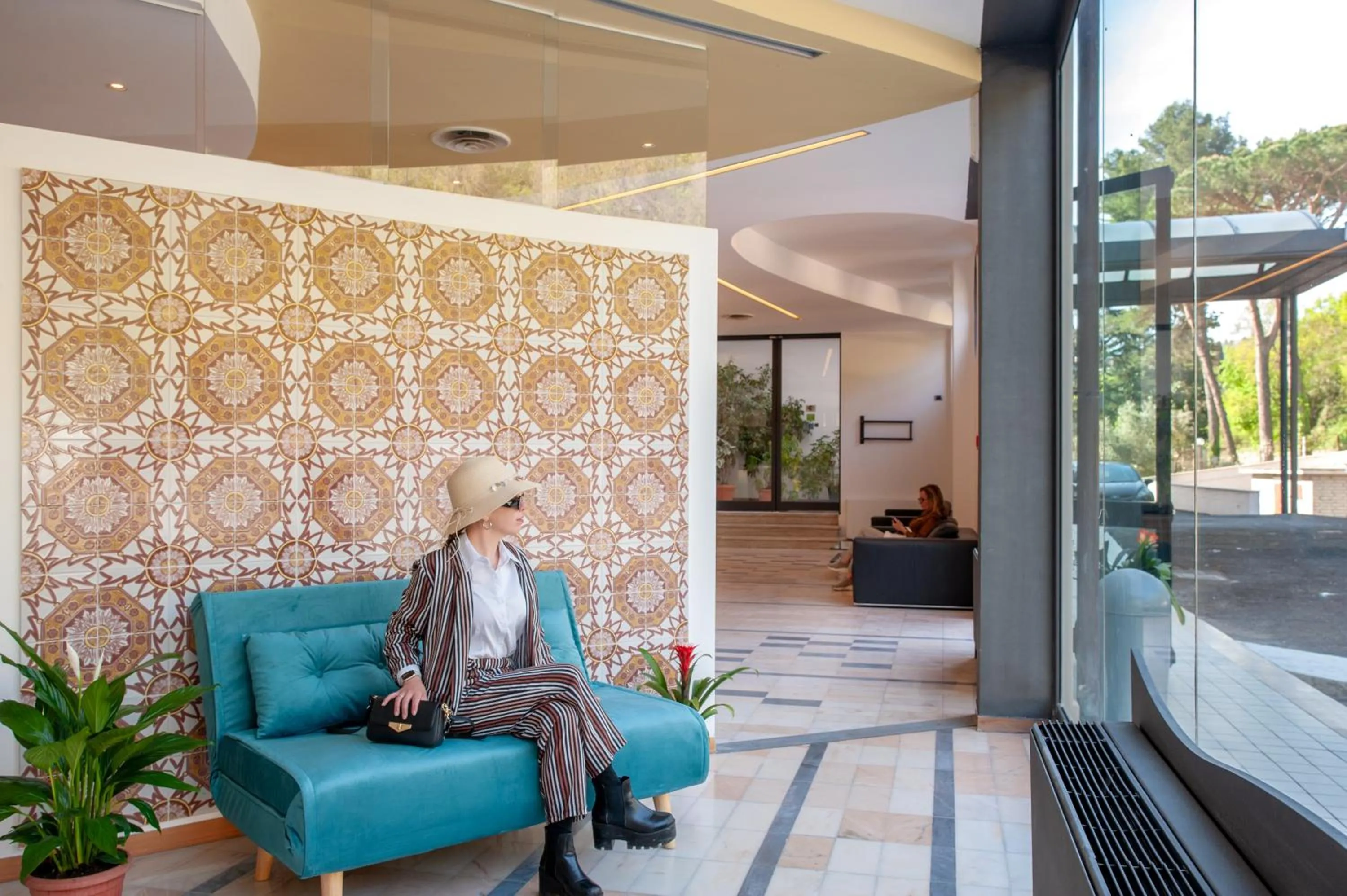 Lobby or reception in Lh Hotel Del Lago Bracciano