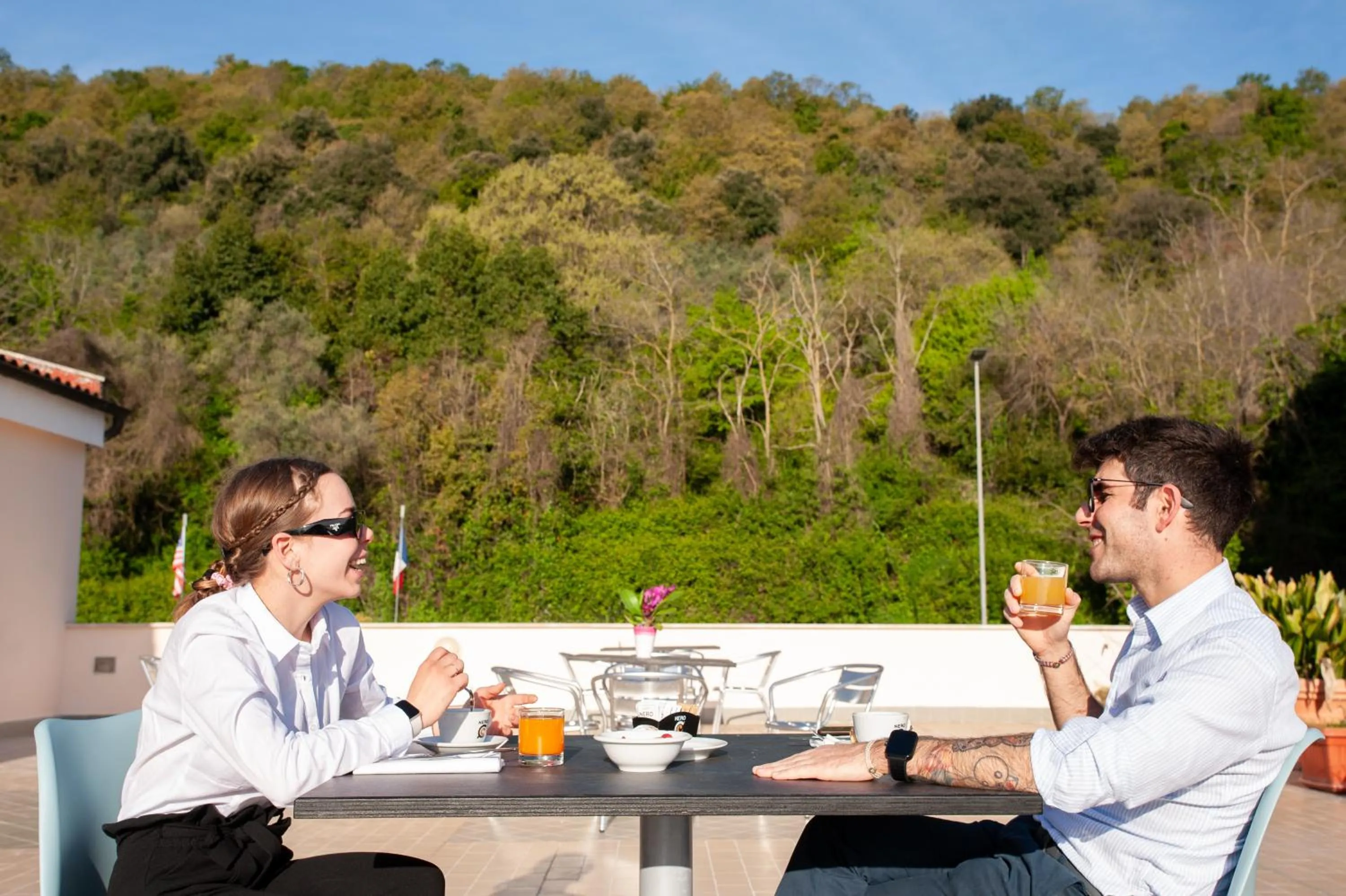 Restaurant/places to eat in Lh Hotel Del Lago Bracciano