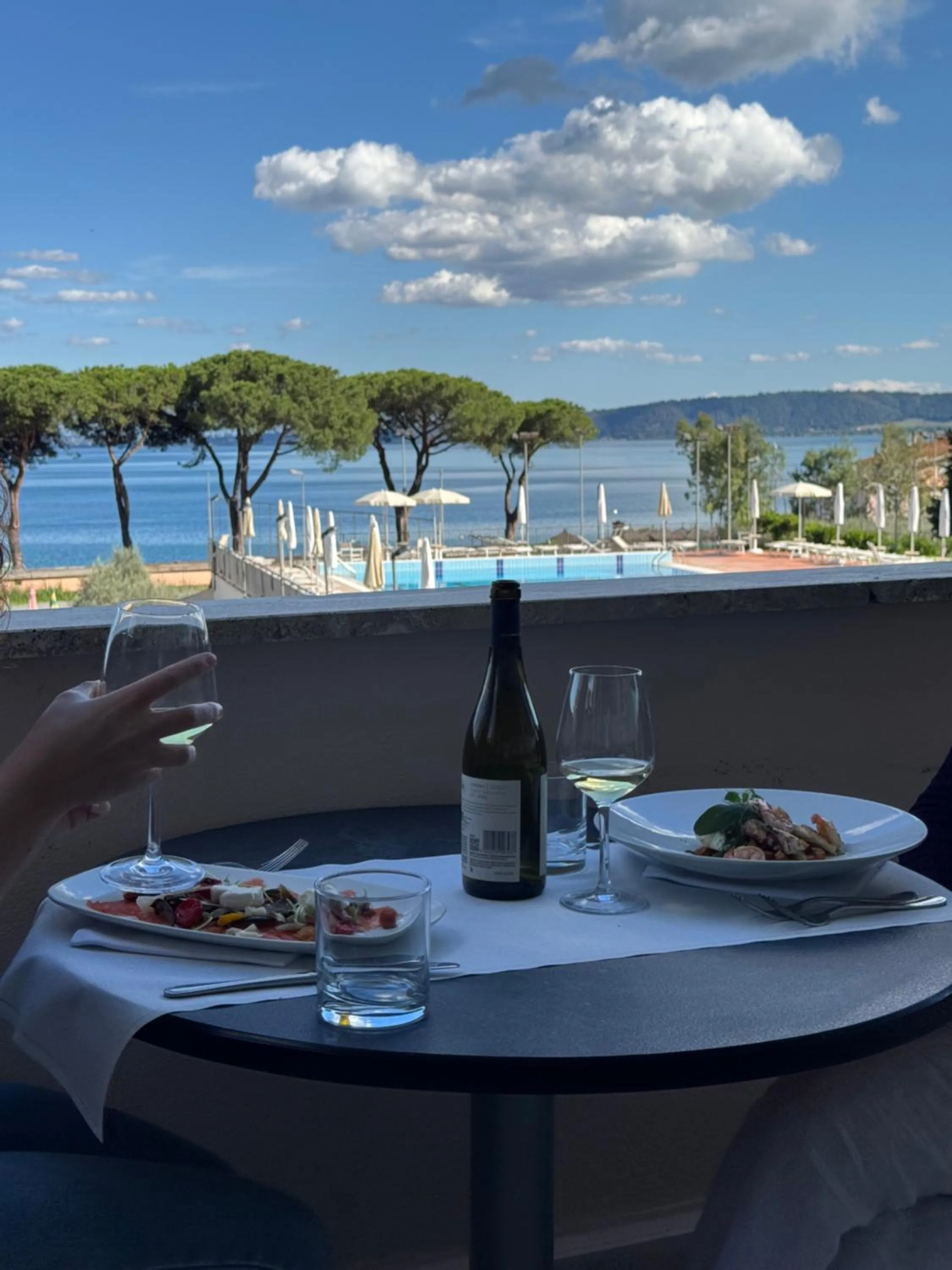 Restaurant/places to eat in Lh Hotel Del Lago Bracciano