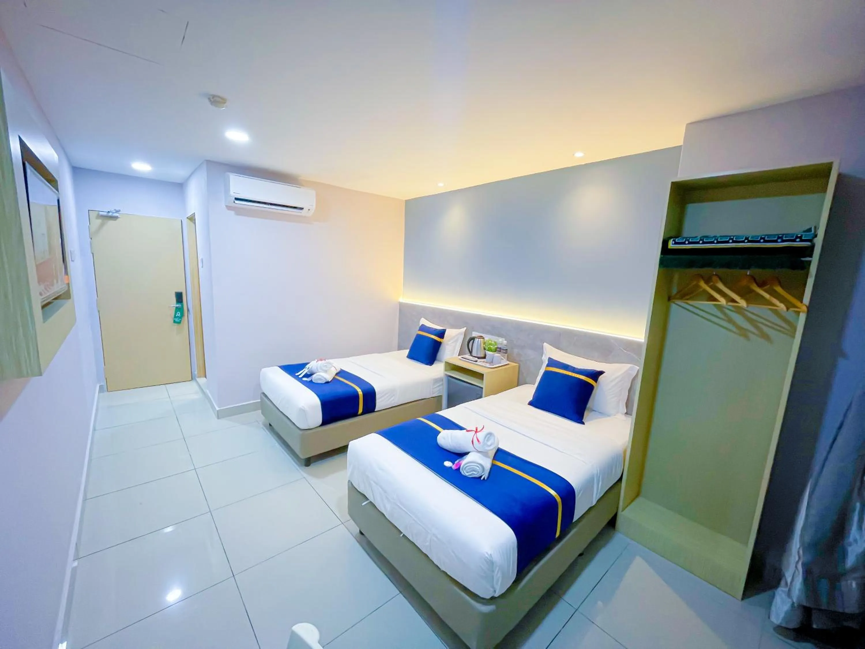 Bed in StarQ Hotel Bukit Bintang