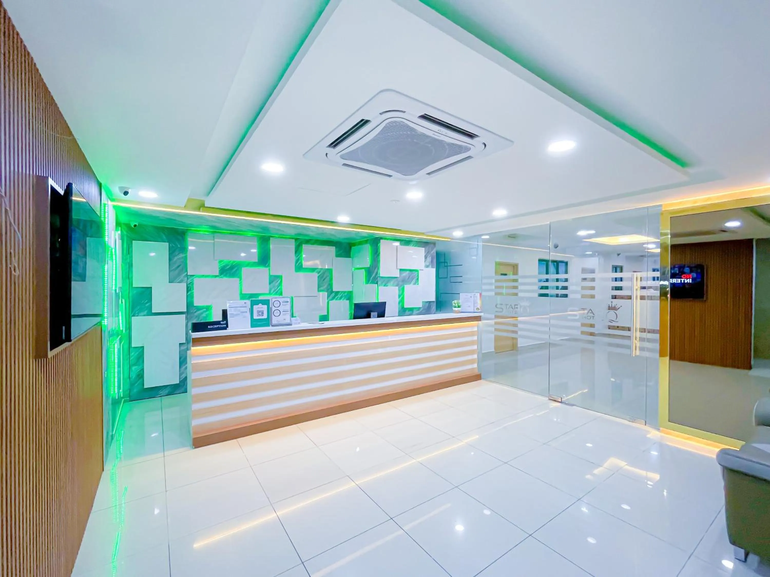 Lobby or reception in StarQ Hotel Bukit Bintang