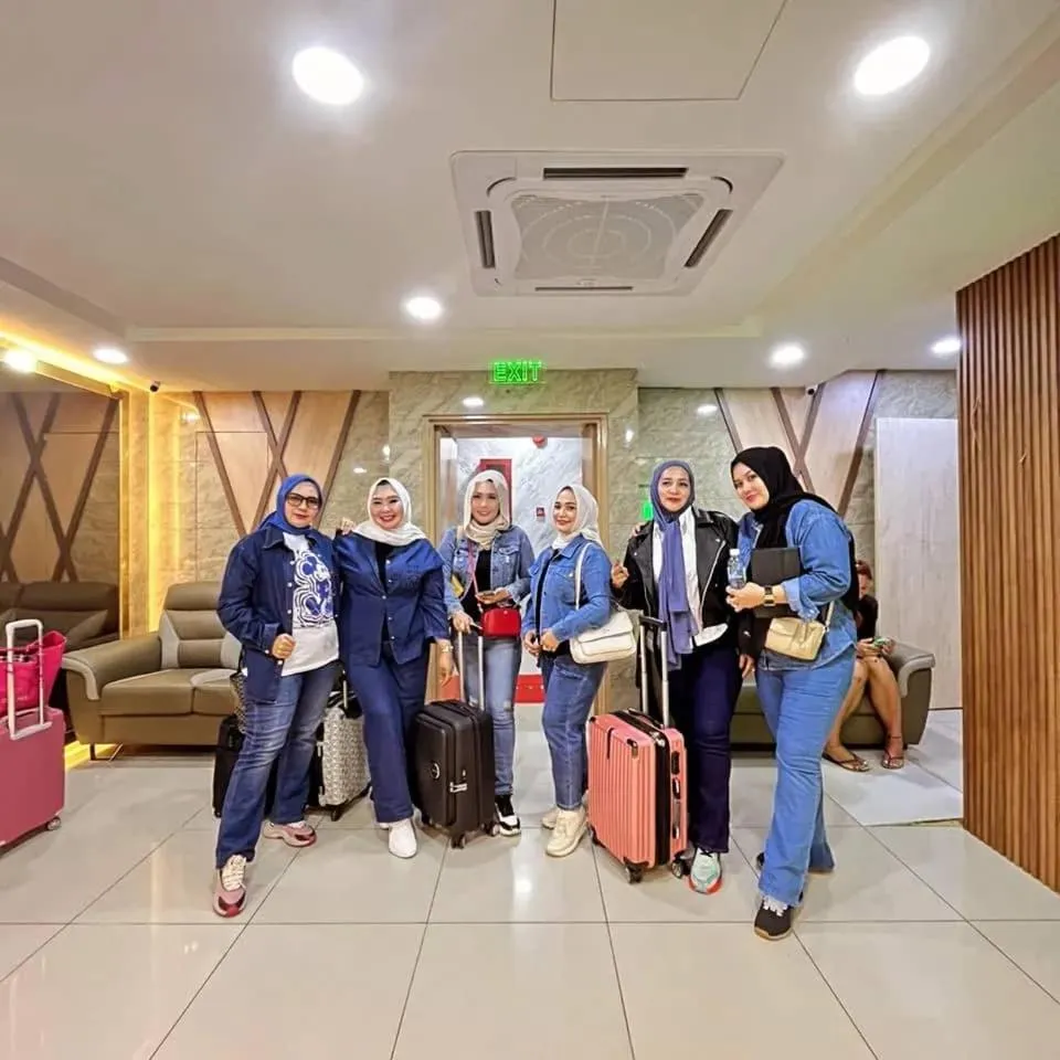 group of guests in StarQ Hotel Bukit Bintang