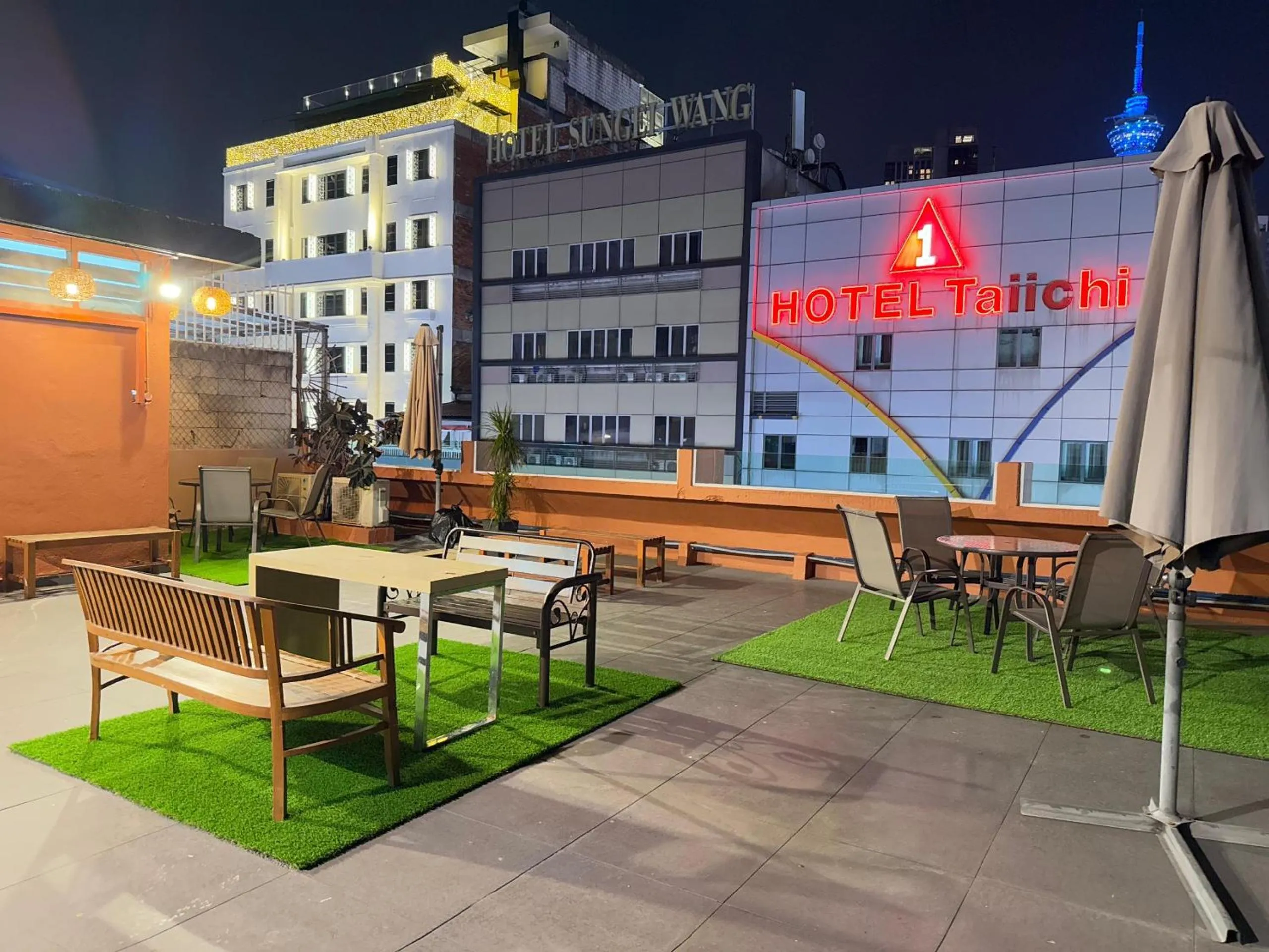 Garden in StarQ Hotel Bukit Bintang