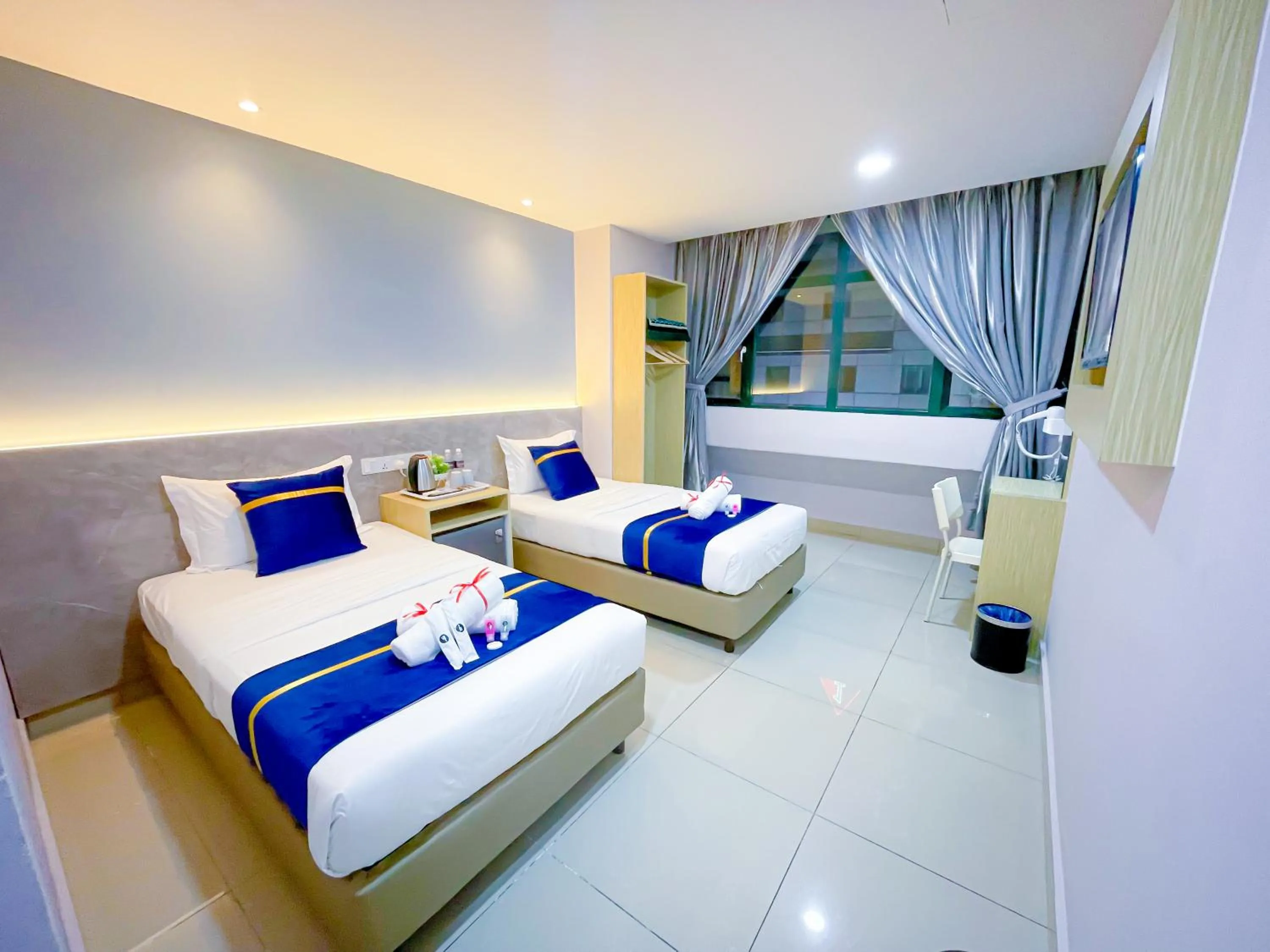 Bed in StarQ Hotel Bukit Bintang
