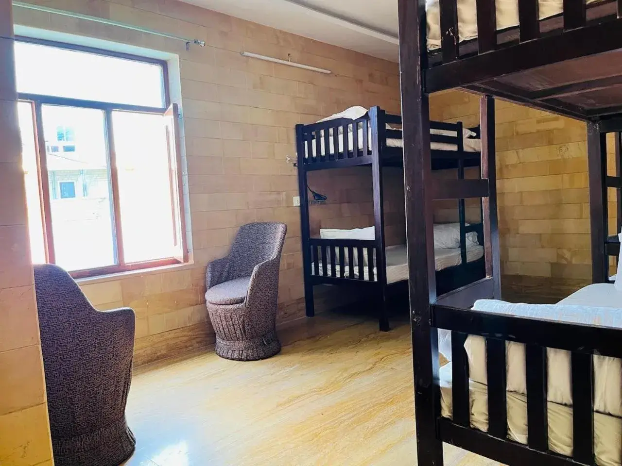 Bunk Bed in Female Dormitory Room in Abu Safari Bunk Bed in Female Dormitory Room in Abu Safari