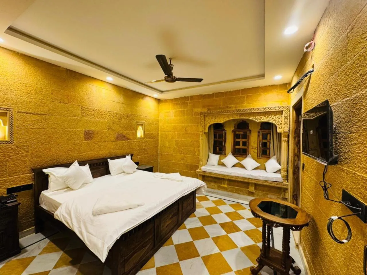 Bedroom, Bed in Life Solora Jaisalmer