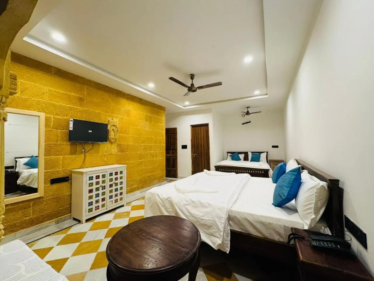 Bedroom, Bed in Life Solora Jaisalmer