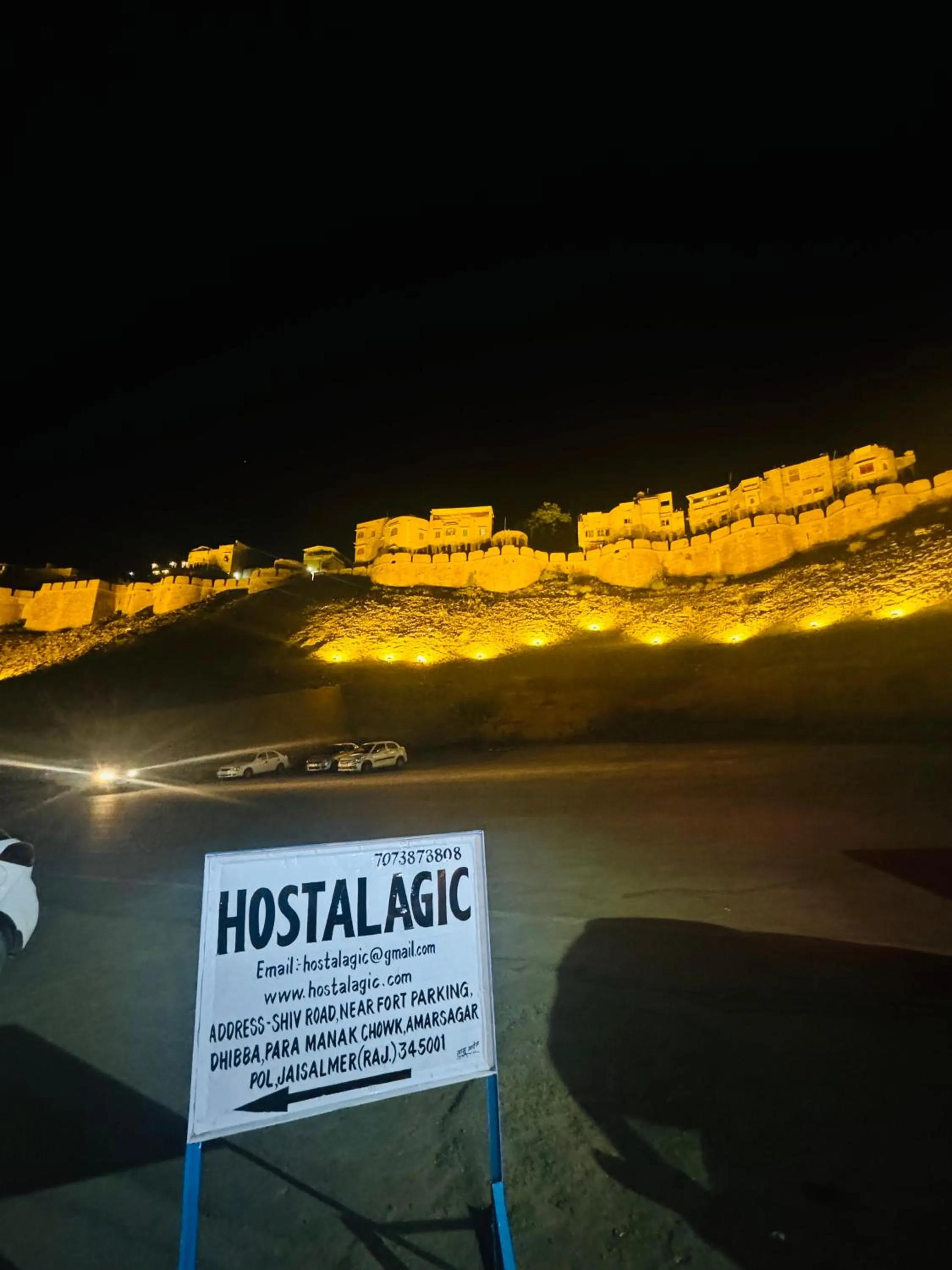 Property building in Hostalagic