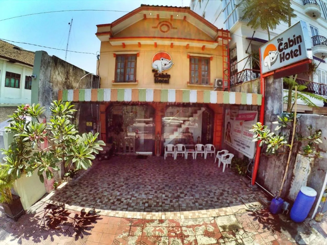 Property building in Cabin Hotel Bhayangkara