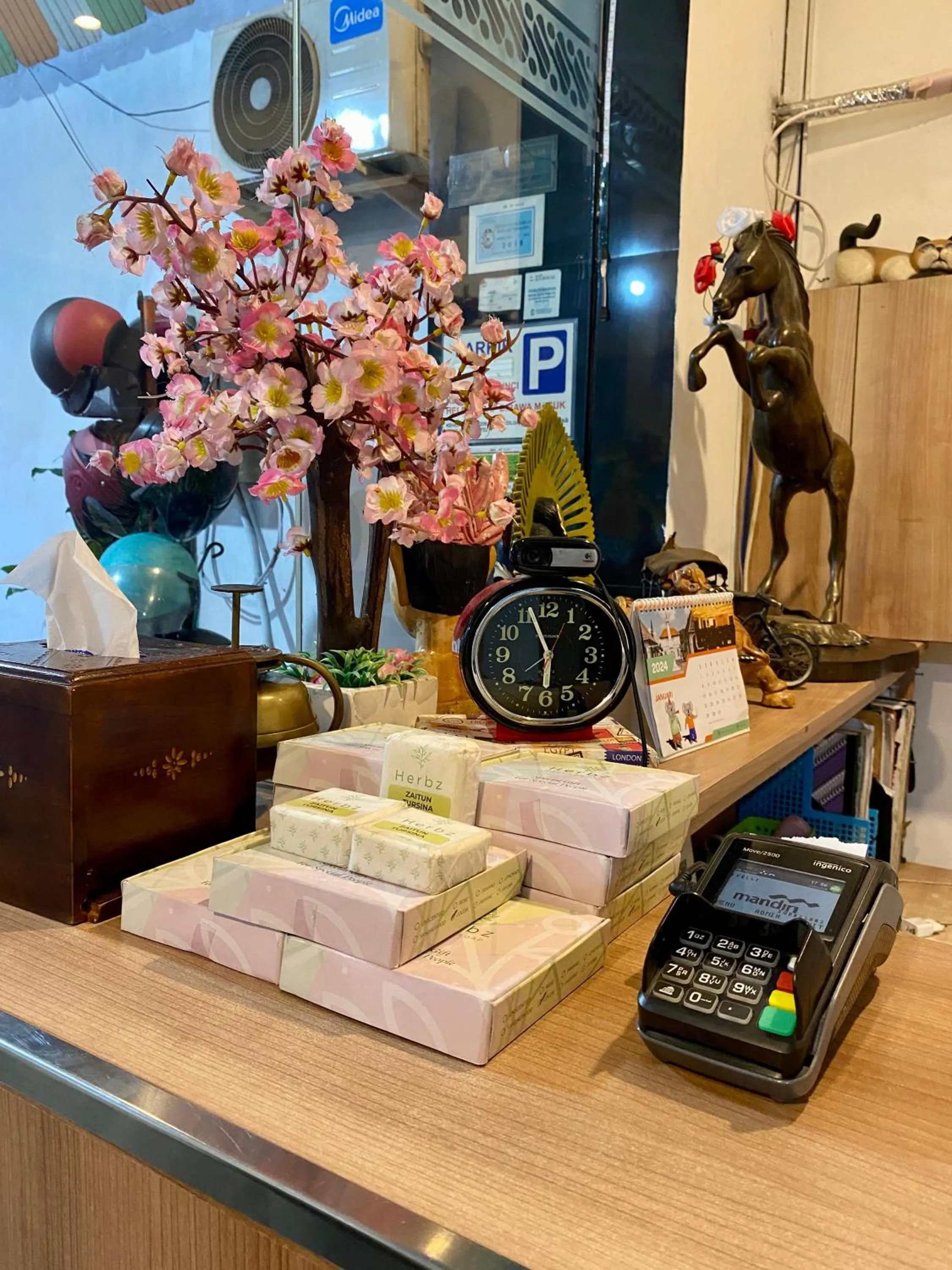 Property building in Cabin Hotel Bhayangkara