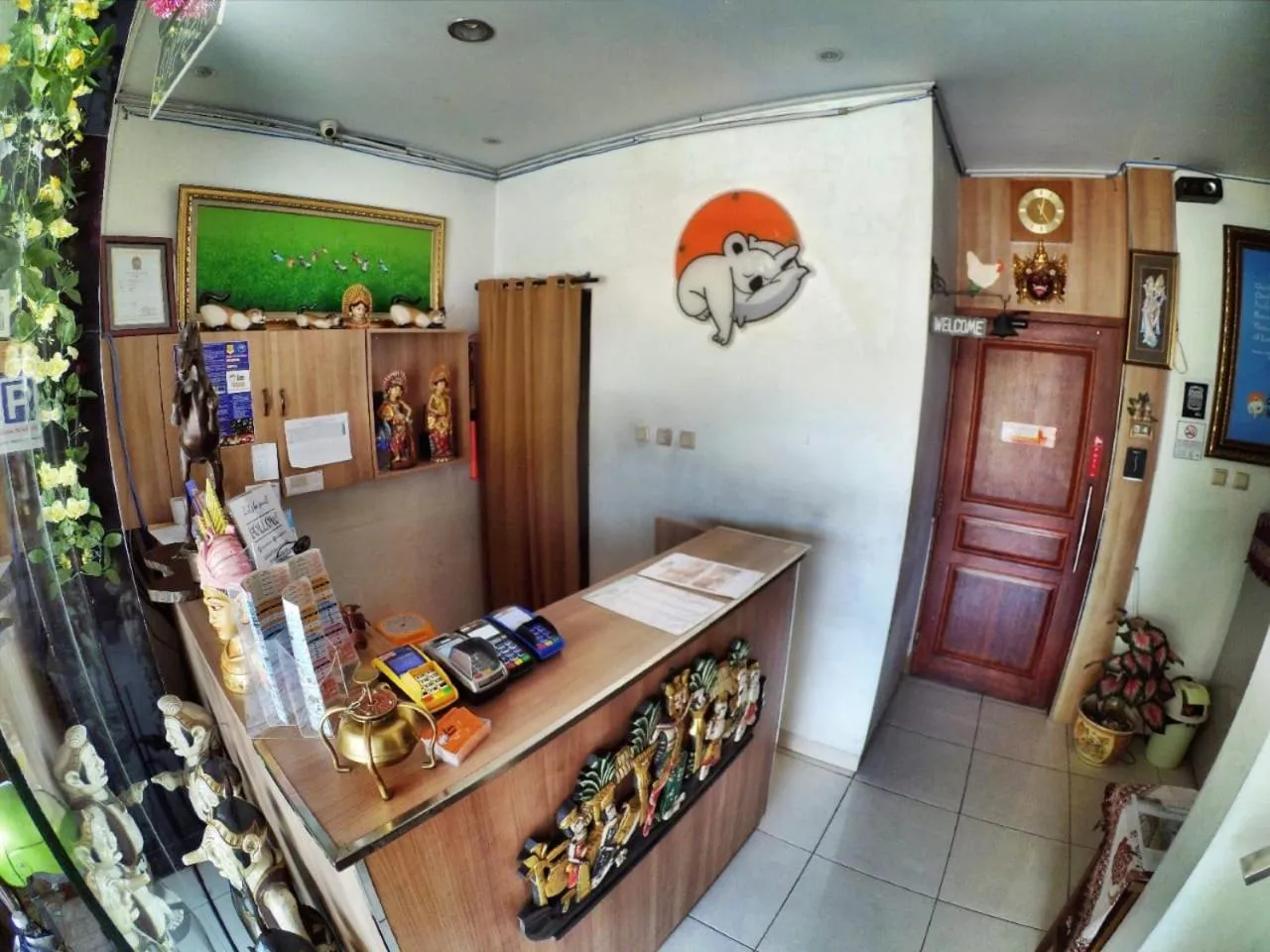 Property building in Cabin Hotel Bhayangkara