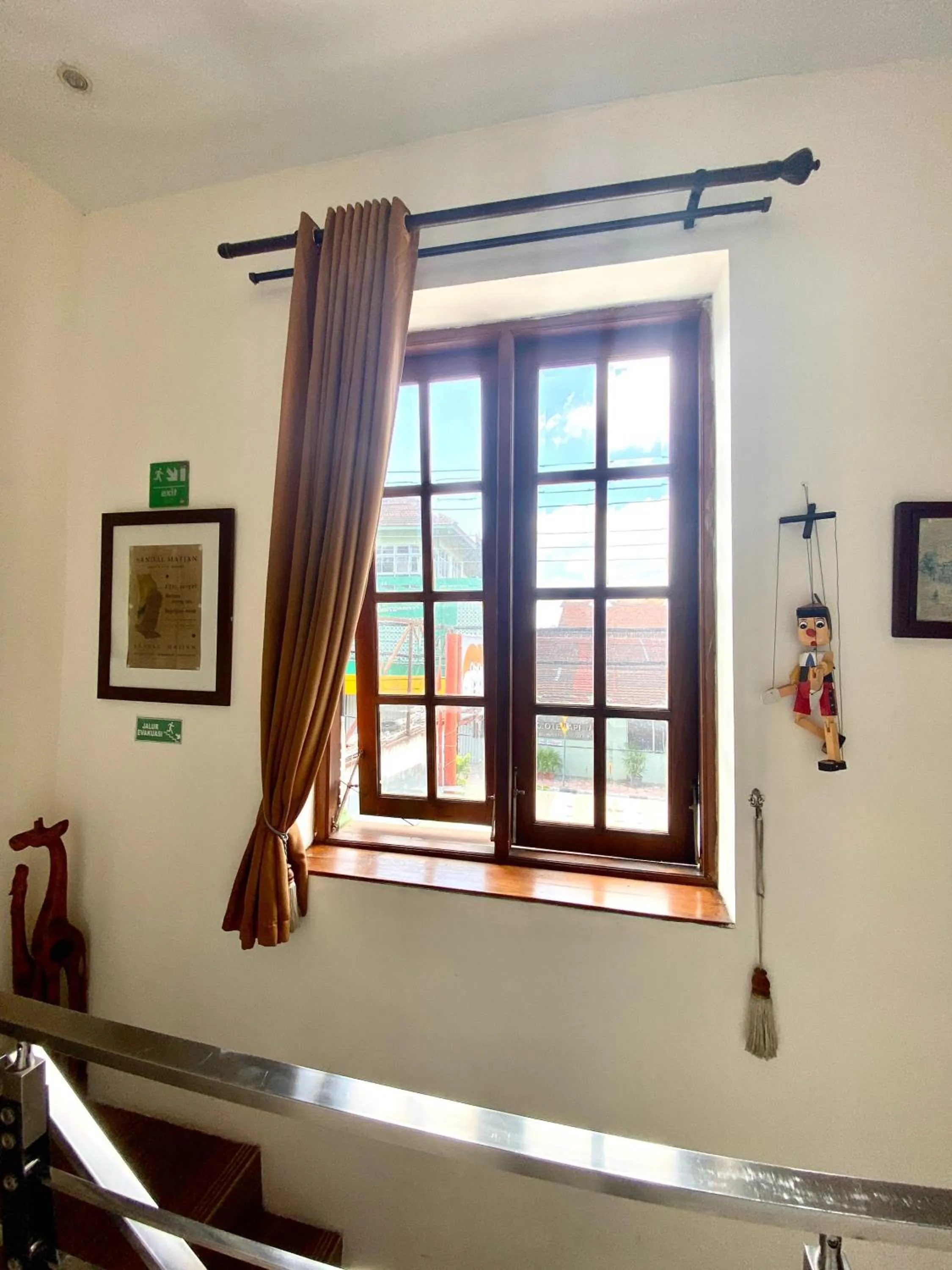 Property building in Cabin Hotel Bhayangkara