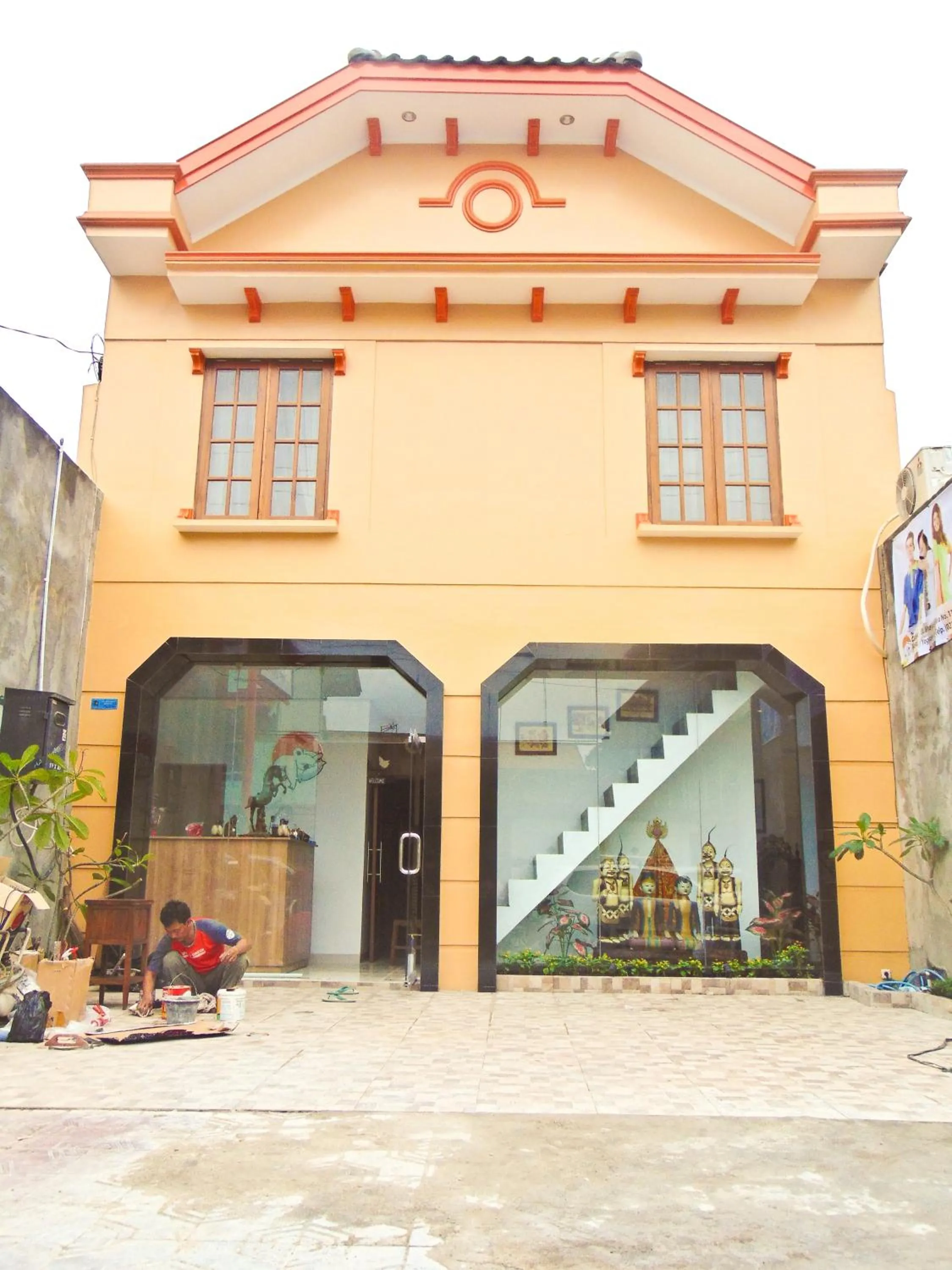 Property building in Cabin Hotel Bhayangkara