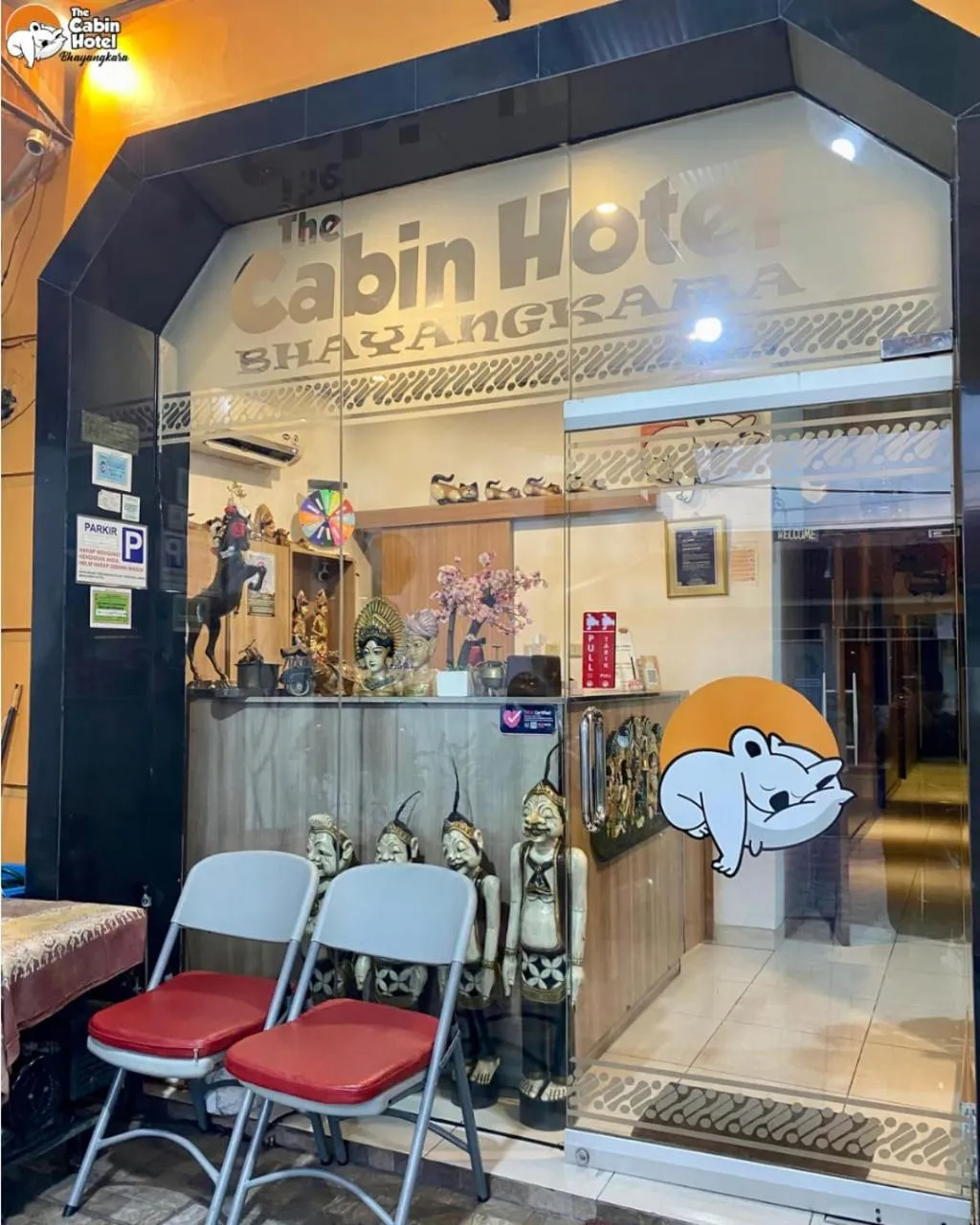 Property building in Cabin Hotel Bhayangkara