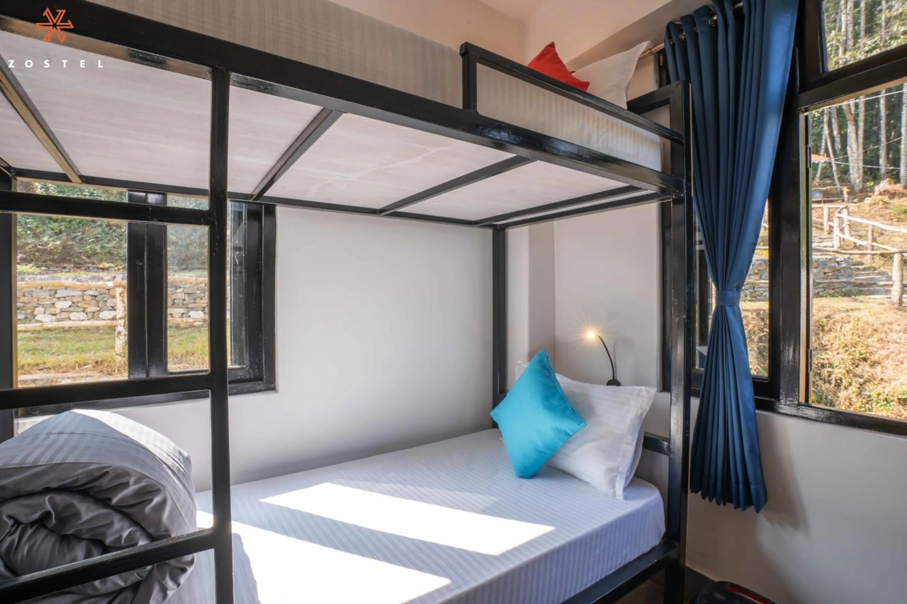 Bed in Zostel Rinchenpong (Pelling)