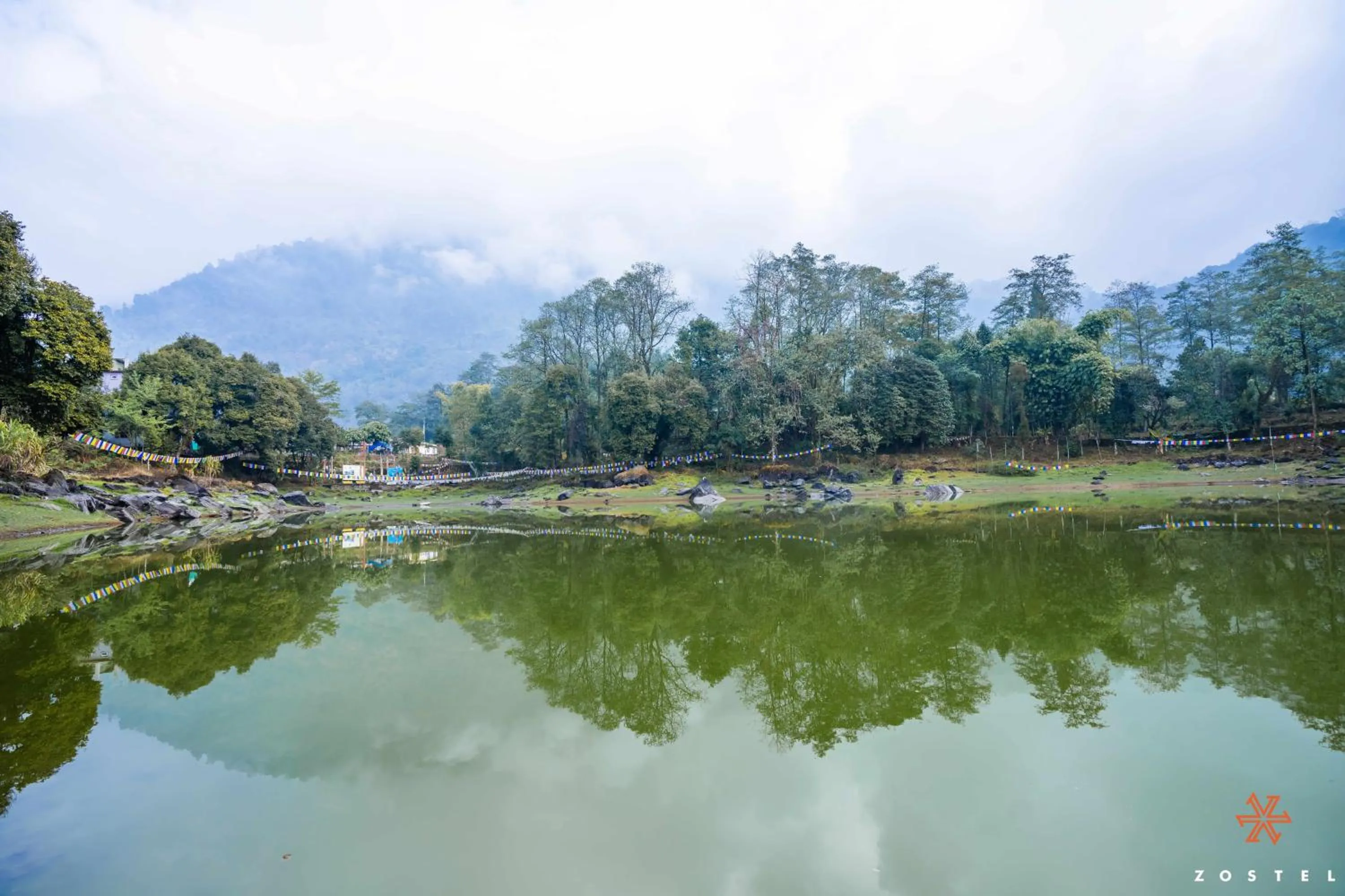 Neighbourhood in Zostel Rinchenpong (Pelling)
