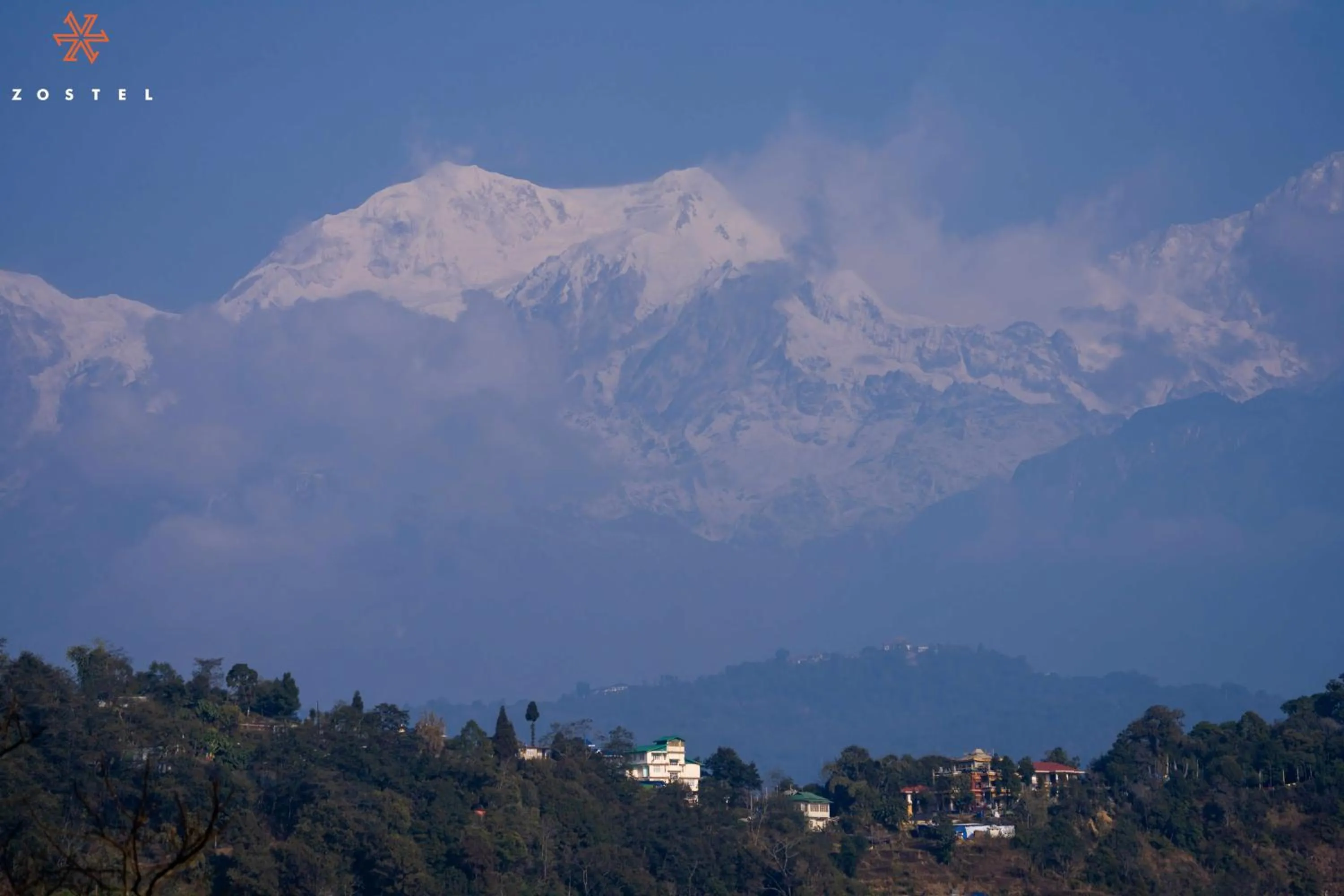 Nearby landmark in Zostel Rinchenpong (Pelling)