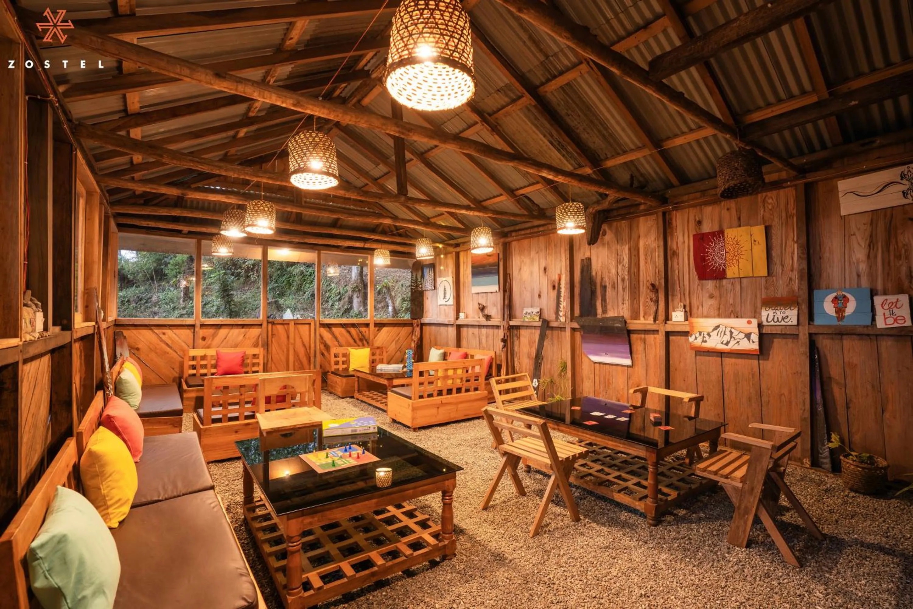 Restaurant/places to eat in Zostel Rinchenpong (Pelling)