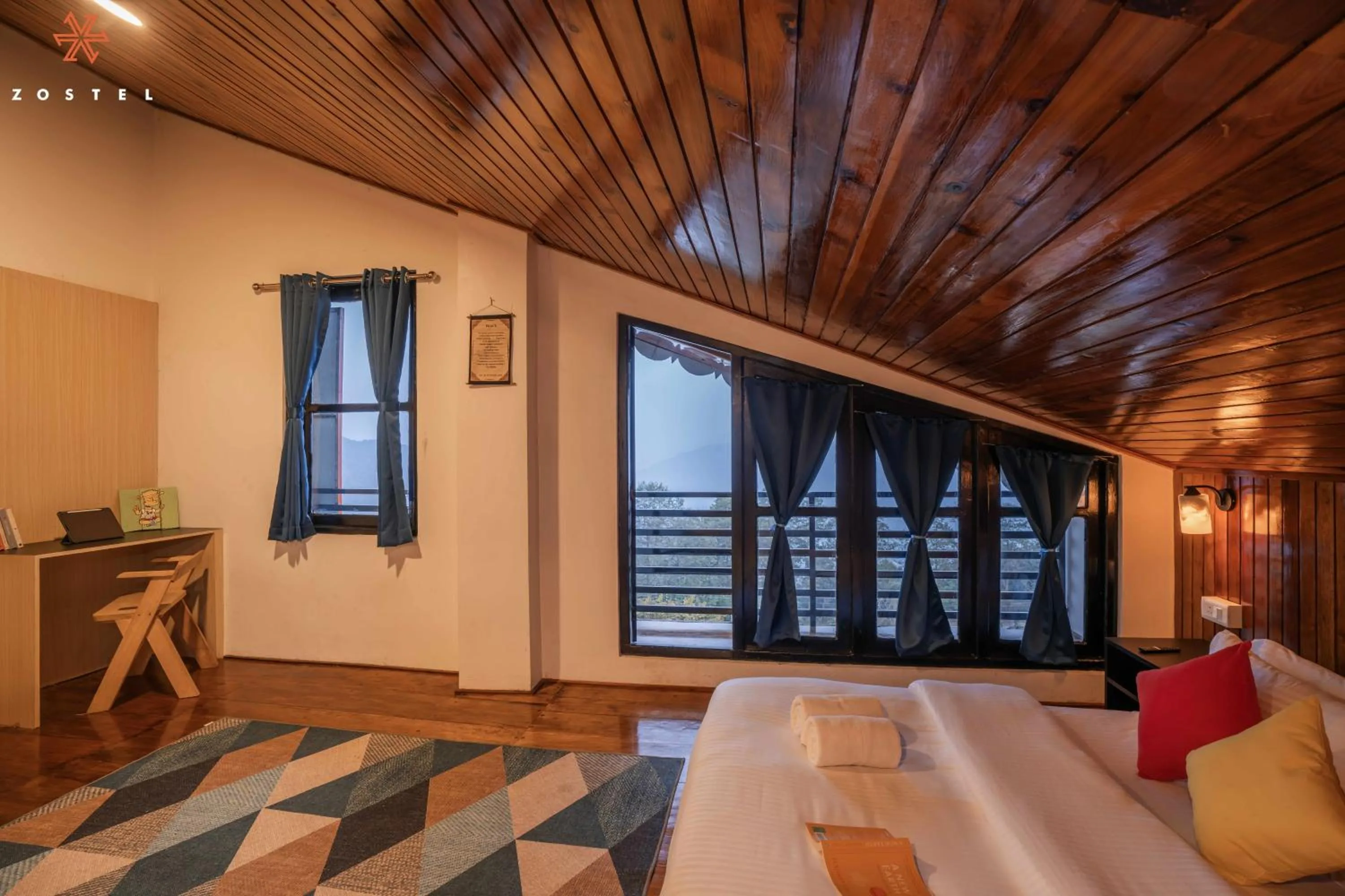 Bed in Zostel Rinchenpong (Pelling)