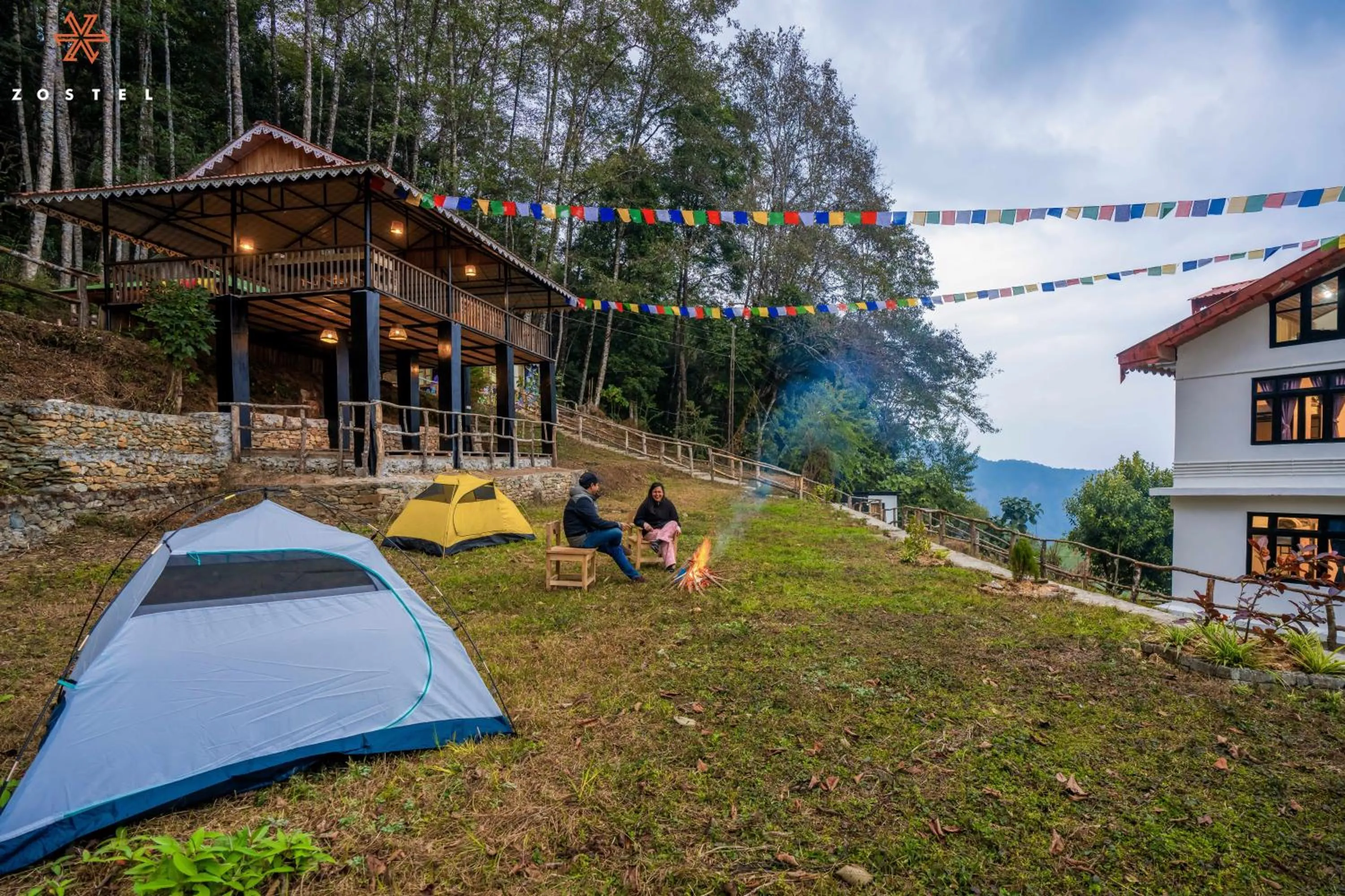 Property building in Zostel Rinchenpong (Pelling)