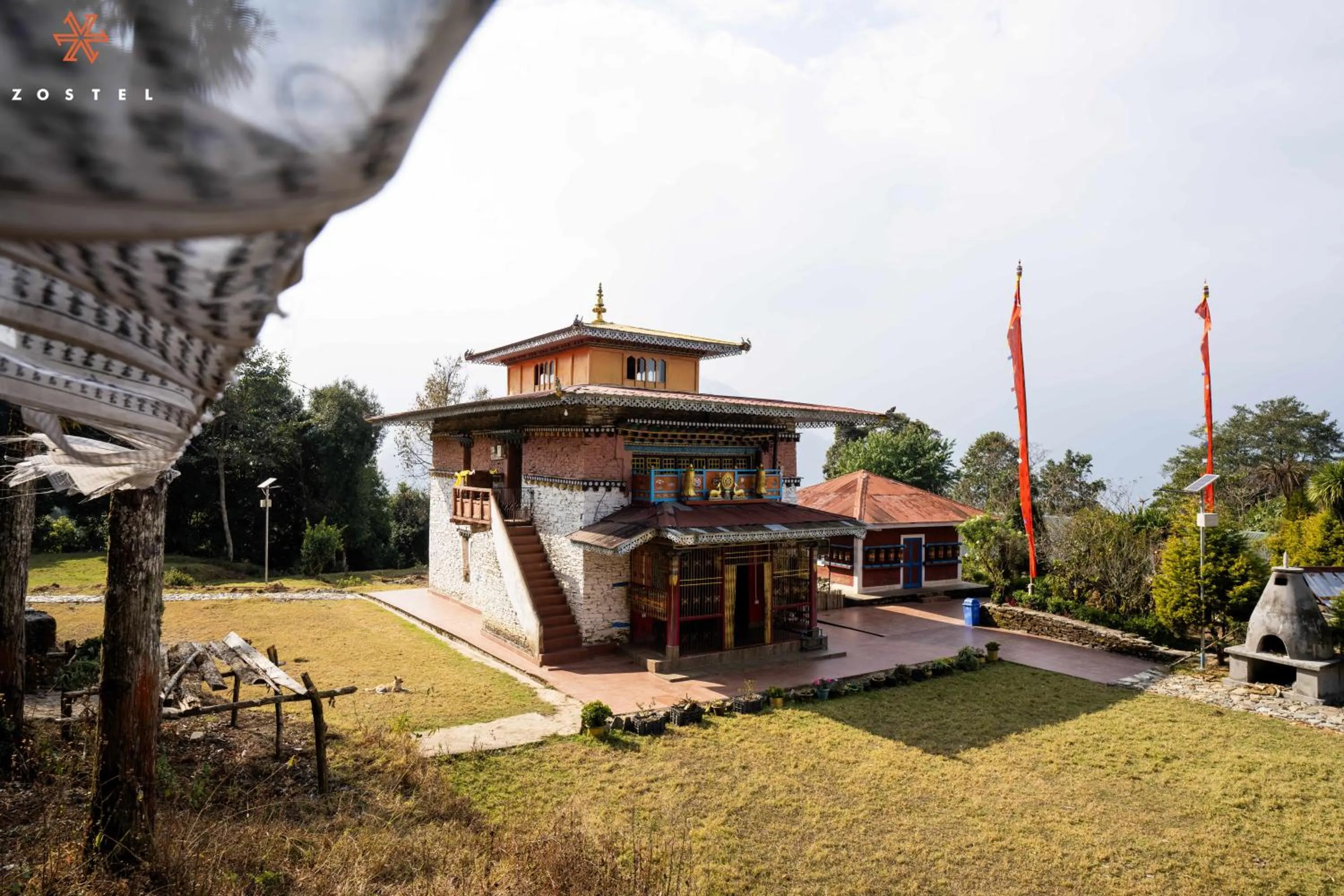 Neighbourhood in Zostel Rinchenpong (Pelling)