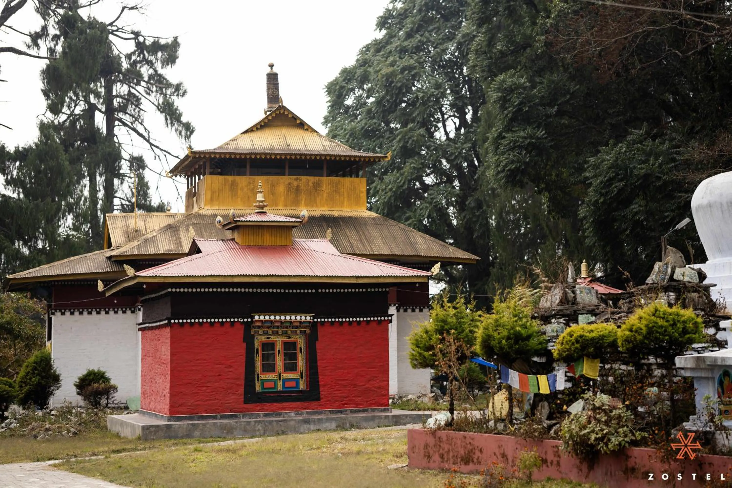 Neighbourhood in Zostel Rinchenpong (Pelling)