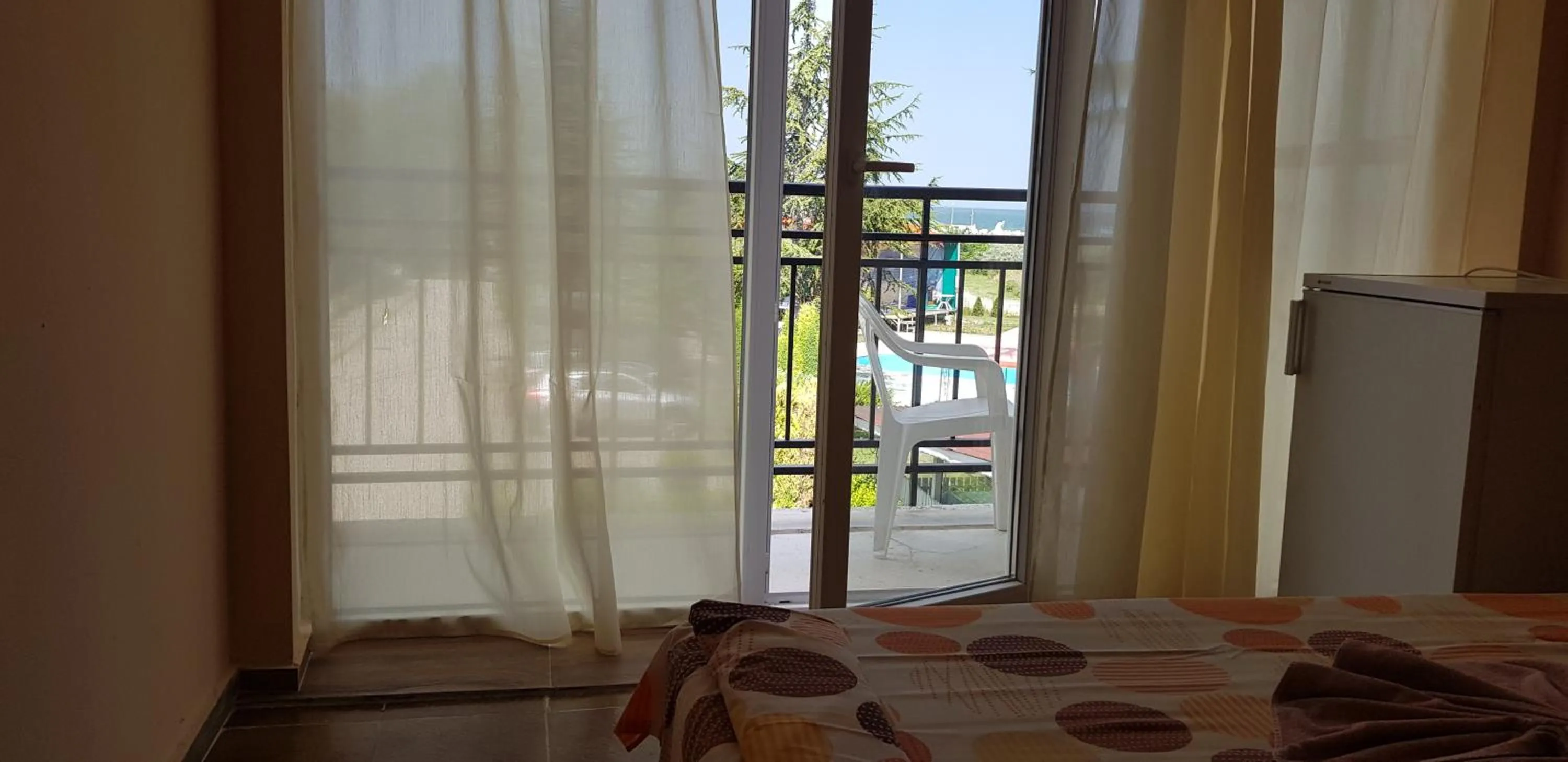 Balcony/Terrace in DSK Hotel