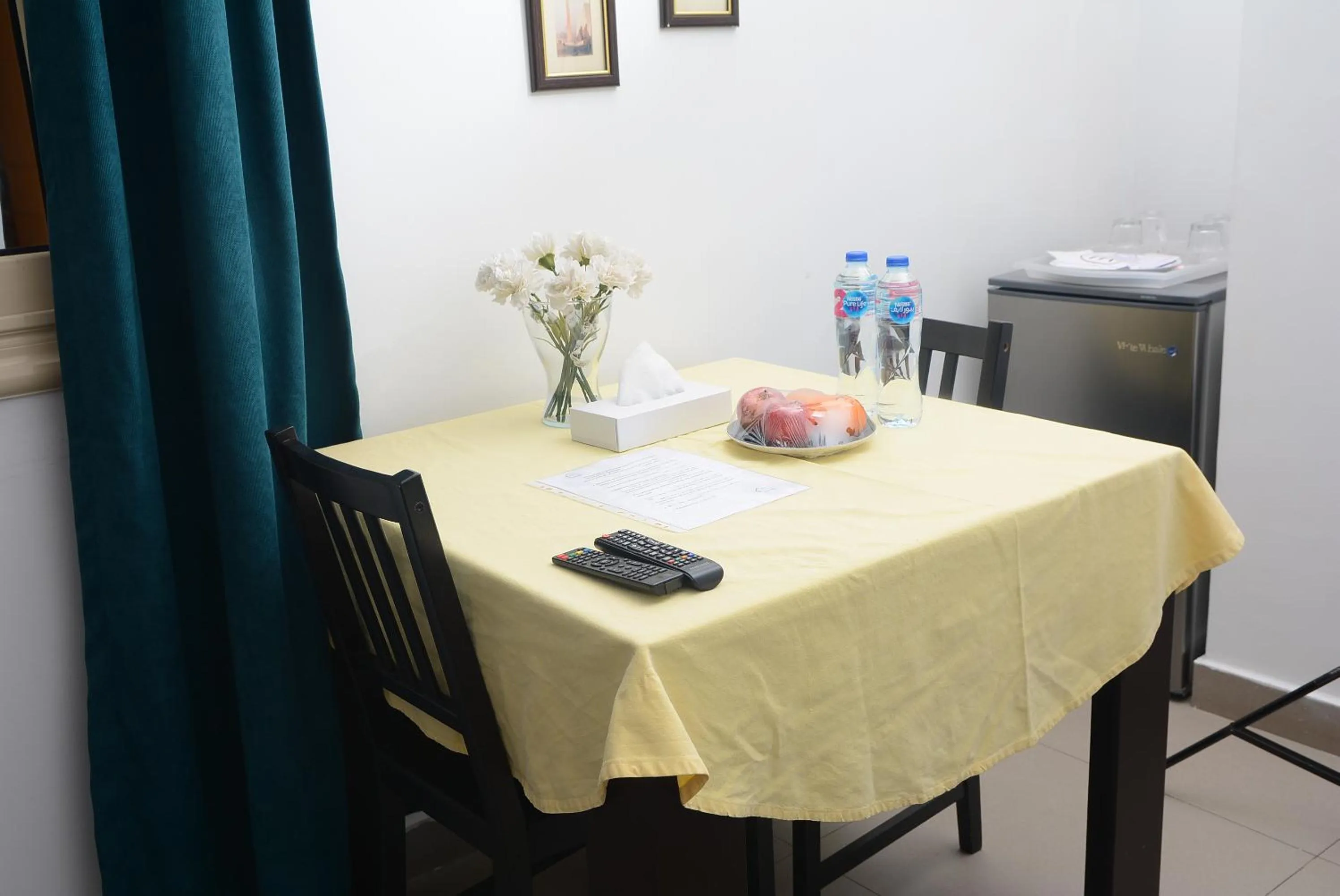 Dining area in Sakan 275