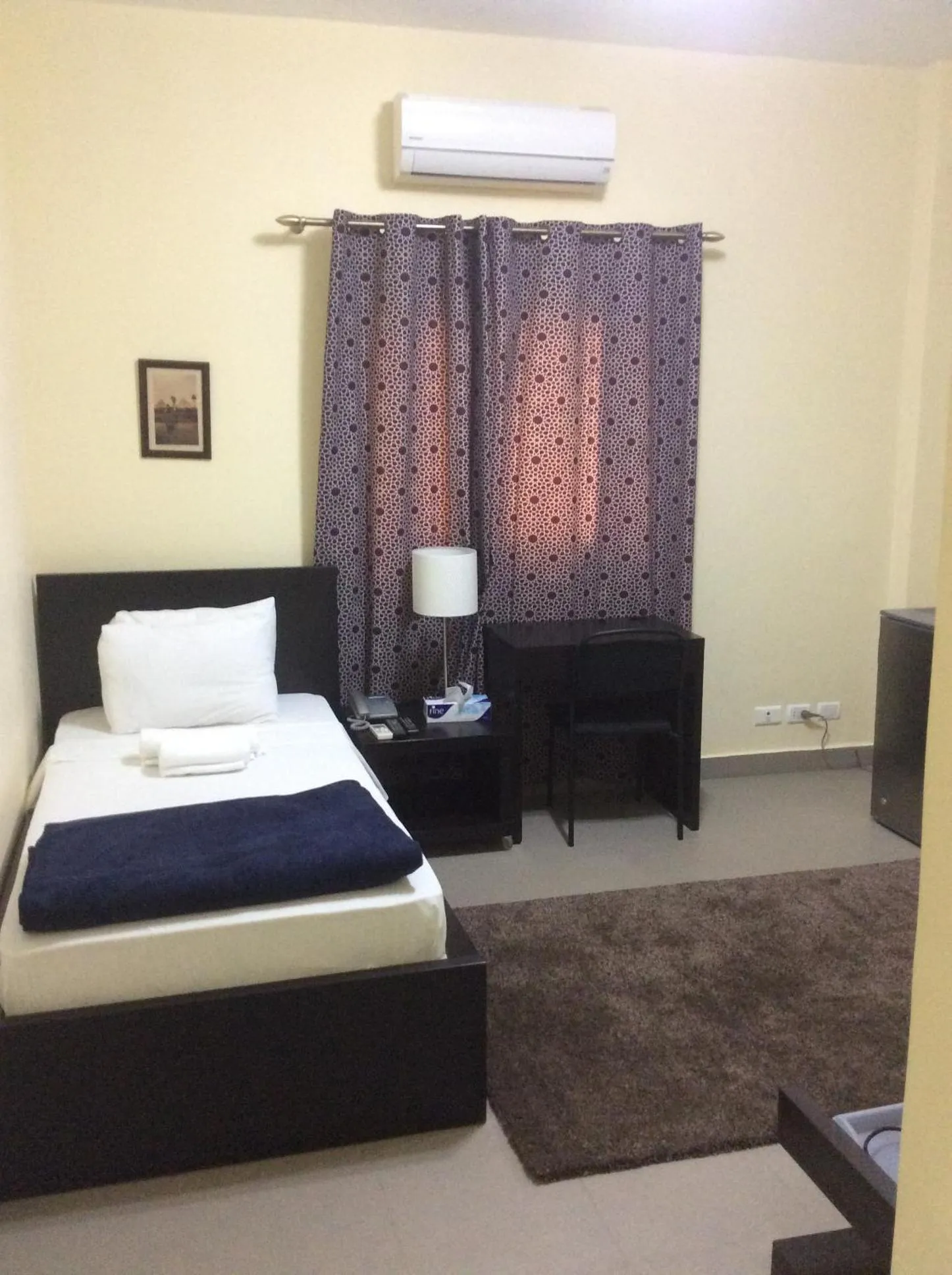 Bedroom, Bed in Sakan 275