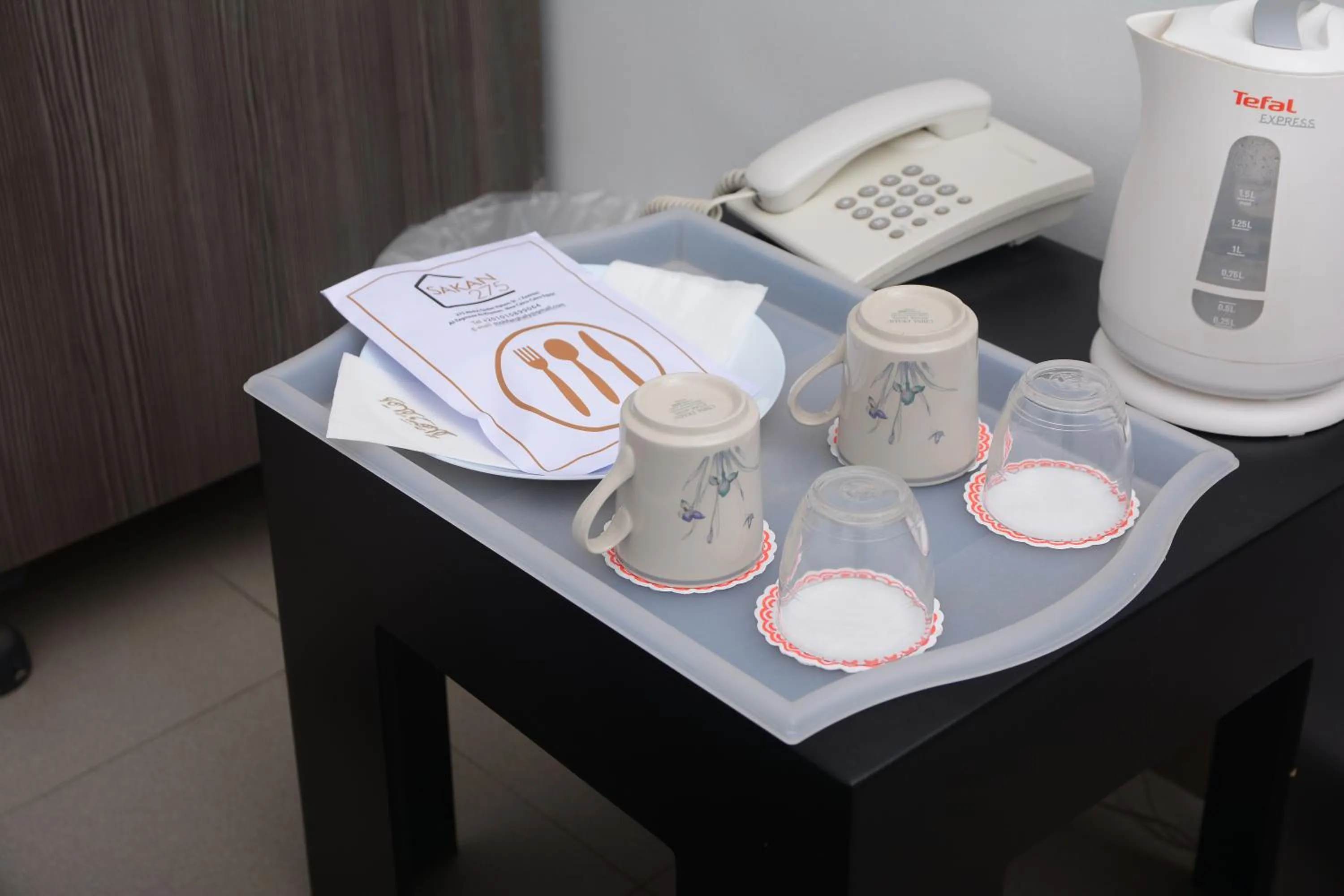 Coffee/tea facilities in Sakan 275