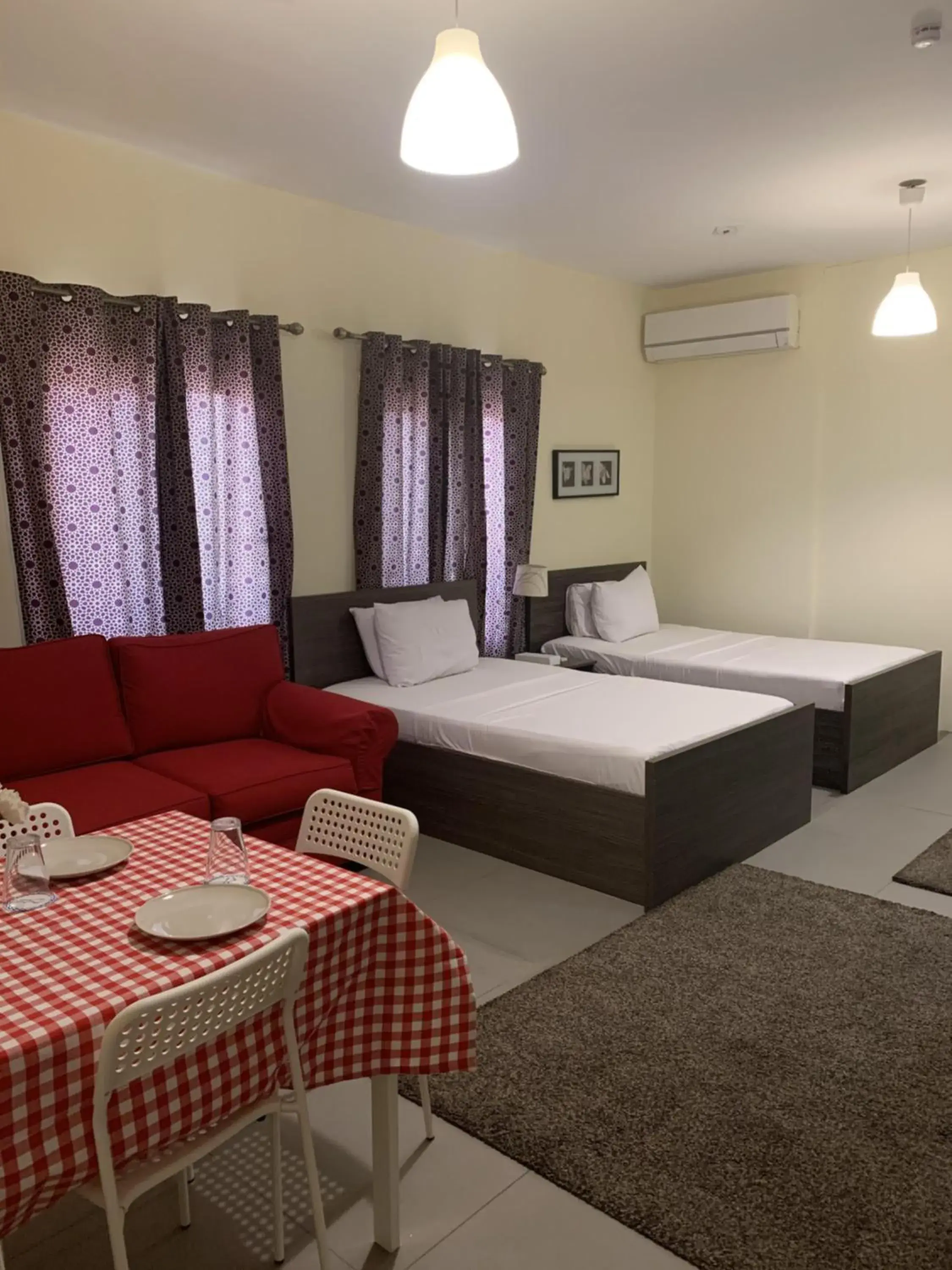 Comfort Triple Room with Shower in Sakan 275 Comfort Triple Room with Shower in Sakan 275