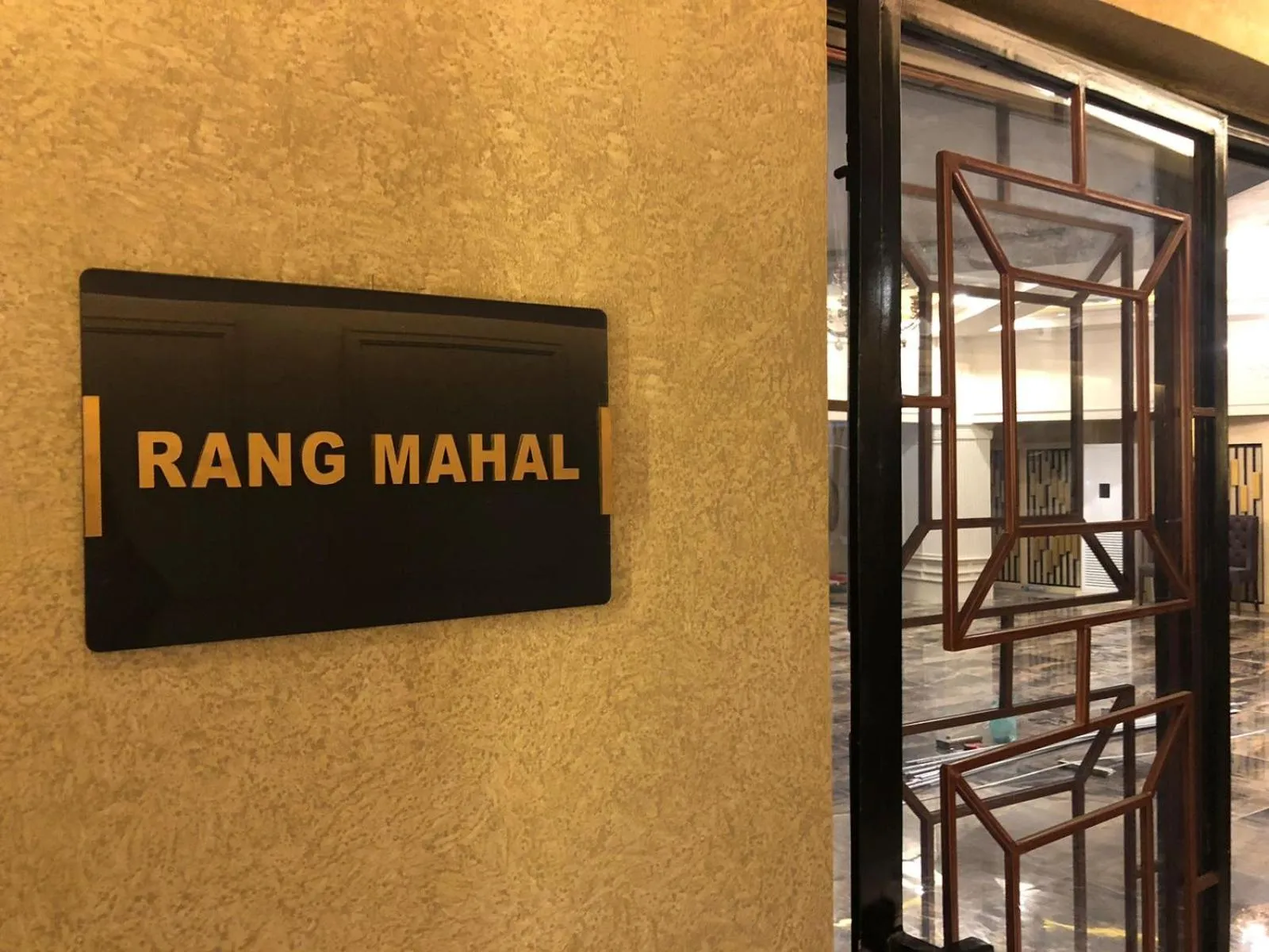 Banquet/Function facilities in RT Grace Royal Taj Hotel Sukkur