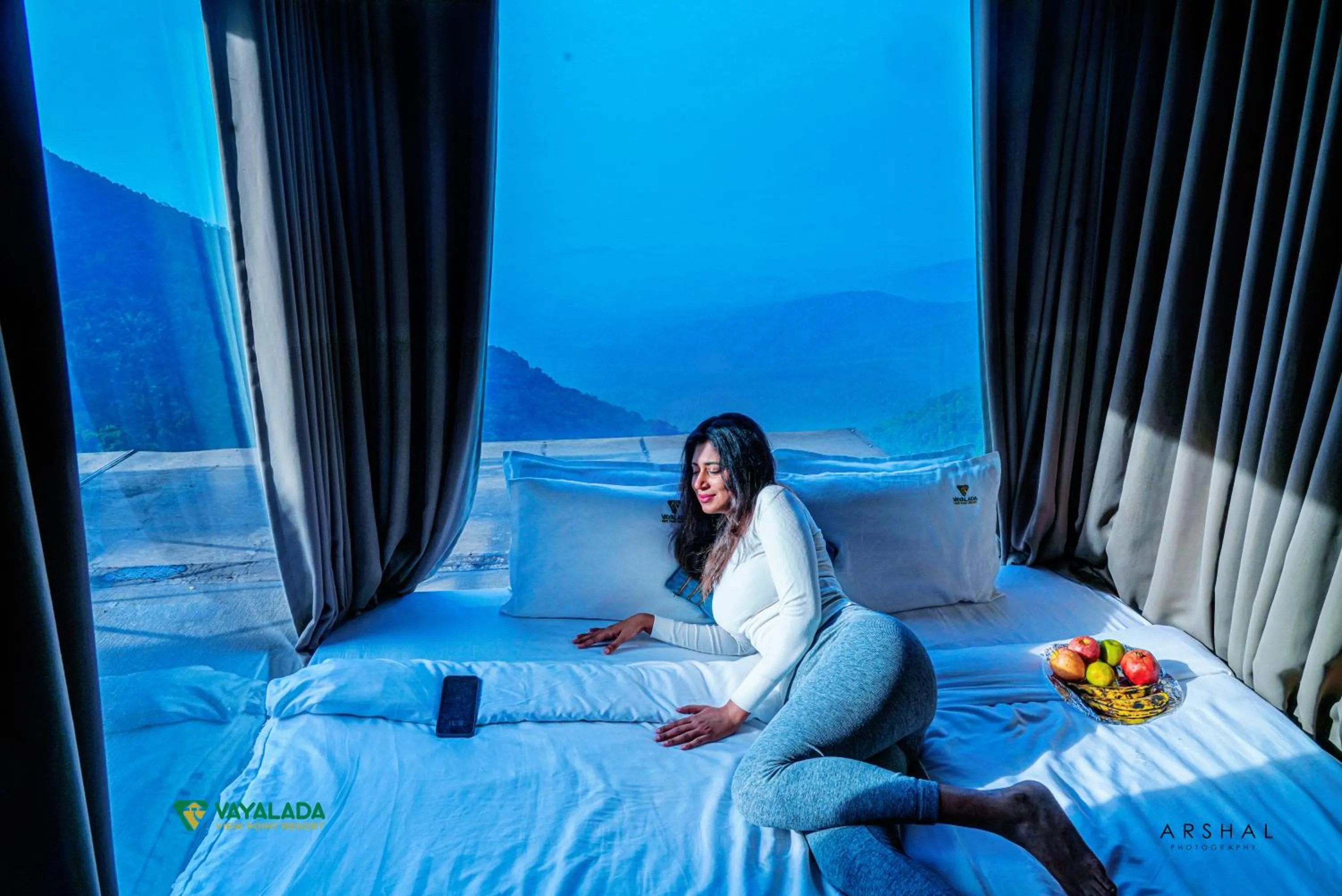 Bedroom, Bed in Vayalada View Point Resort