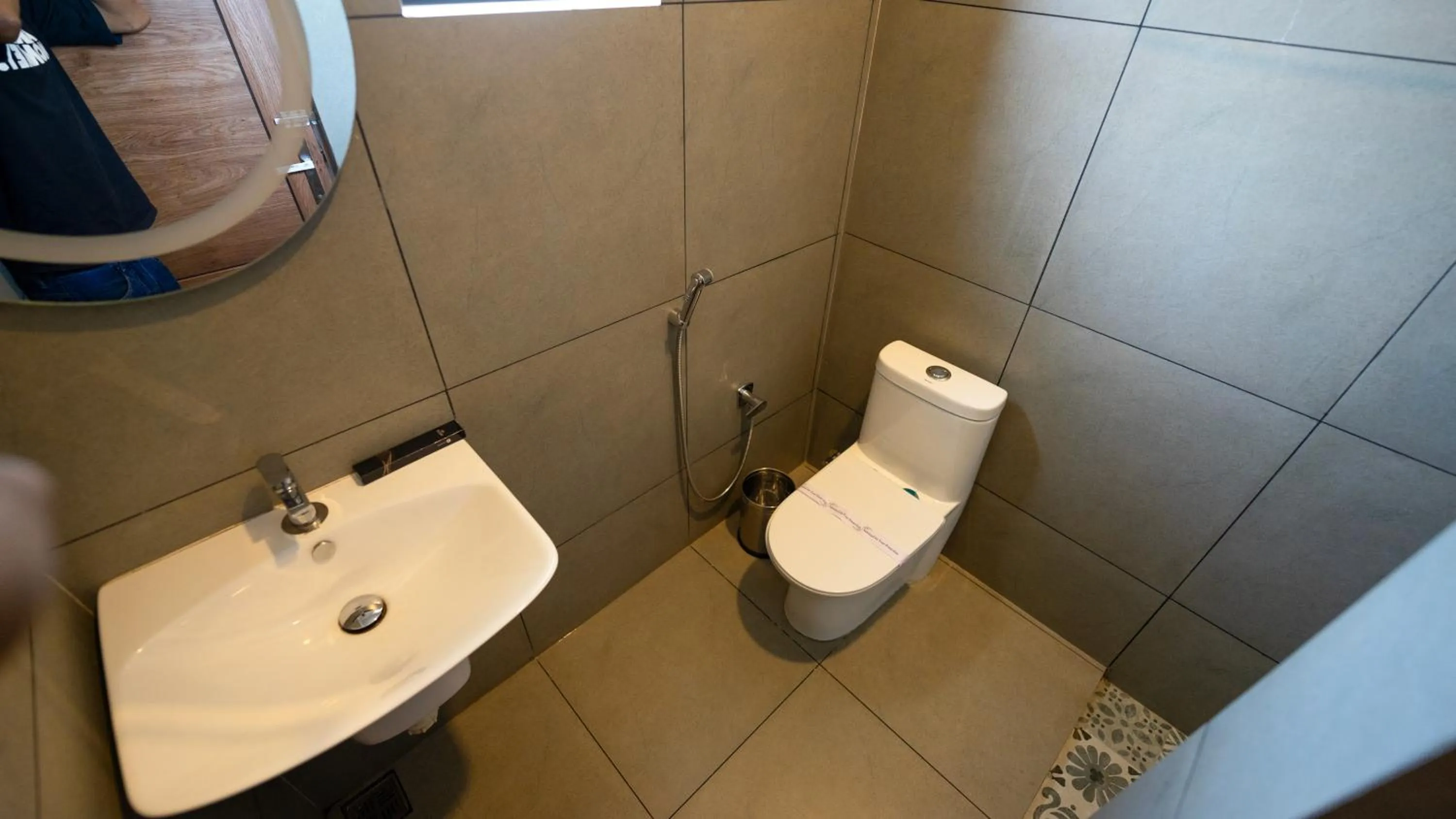 Bathroom in Vayalada View Point Resort