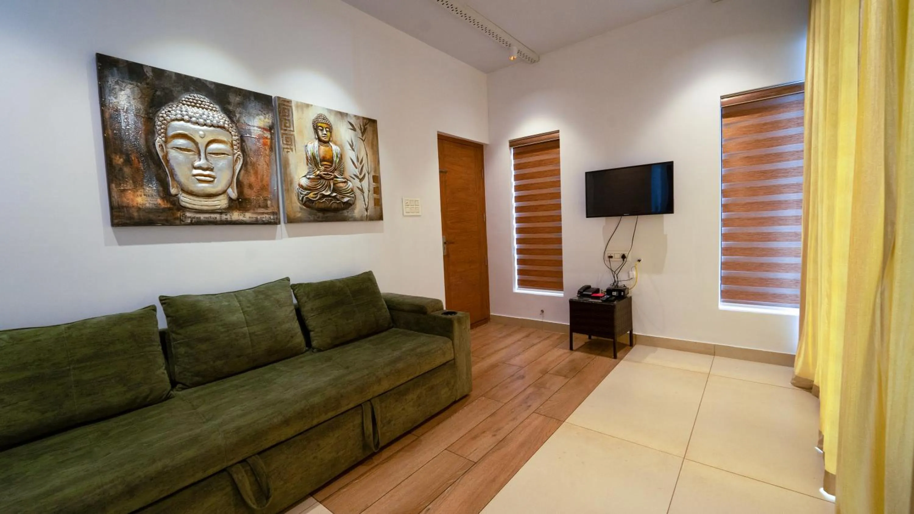 Seating area in Vayalada View Point Resort