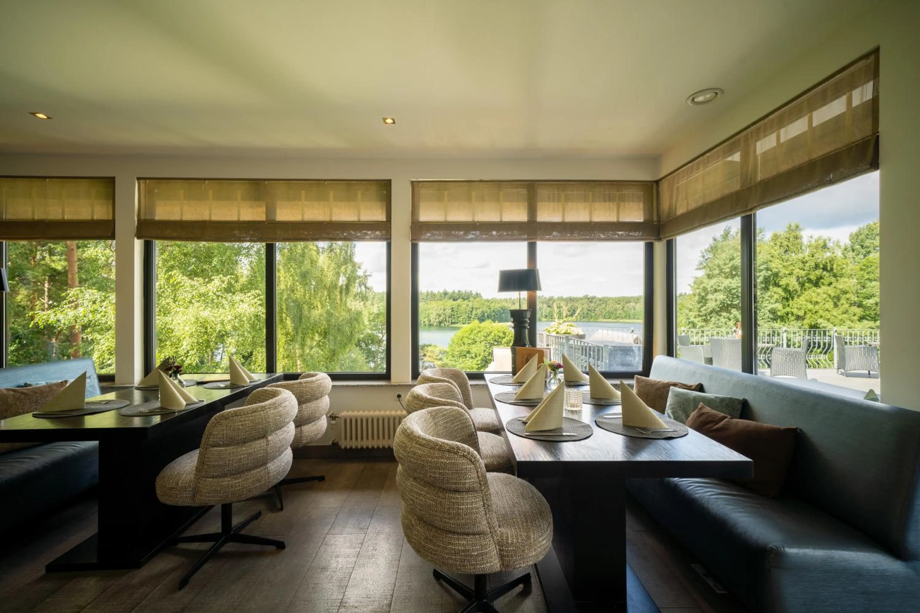 Restaurant/places to eat in Van der Valk Naturresort Drewitz