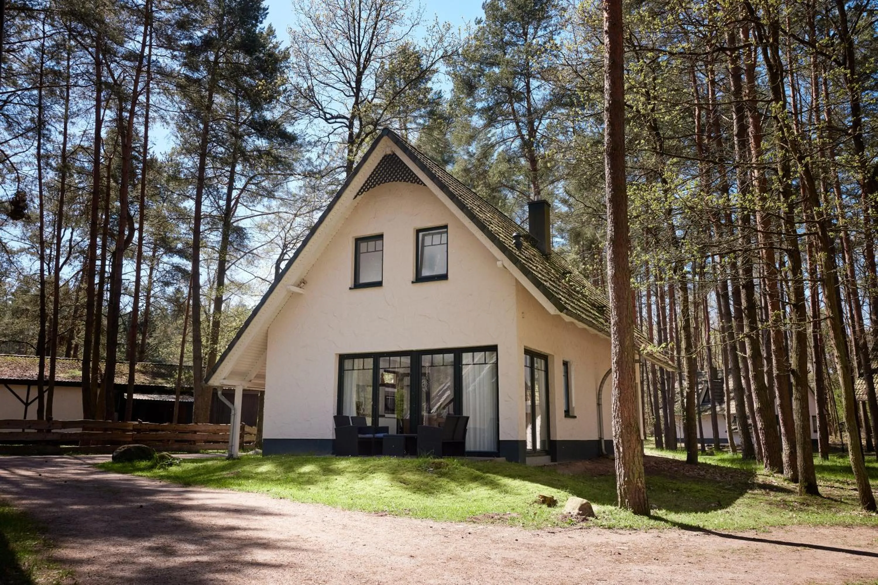 Property building in Van der Valk Naturresort Drewitz