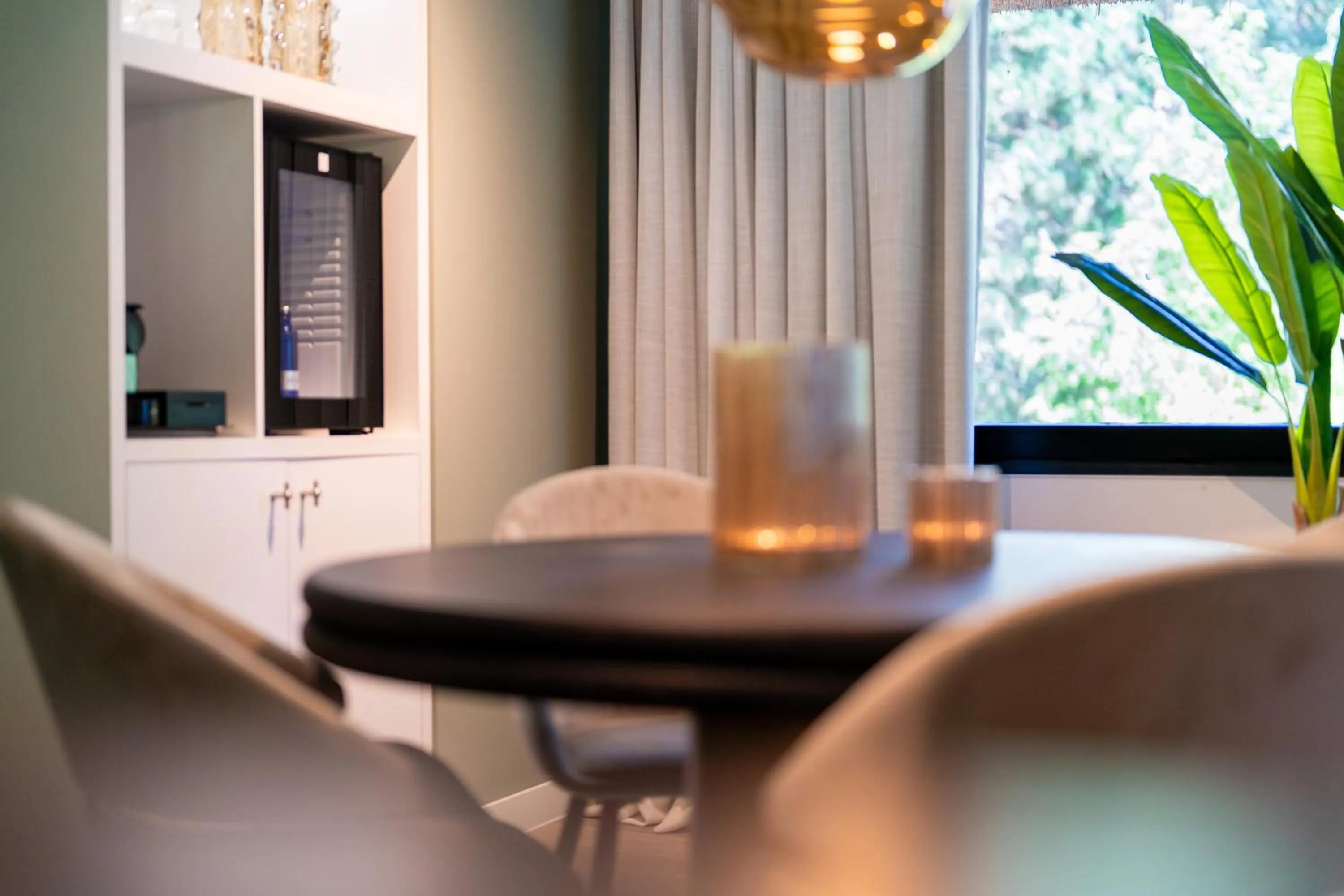 Dining area in Van der Valk Naturresort Drewitz