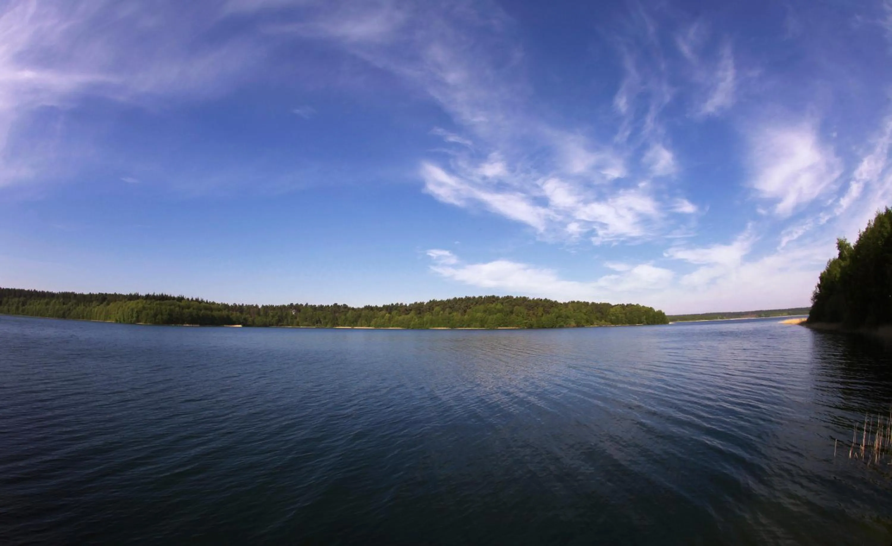 Lake view in Van der Valk Naturresort Drewitz
