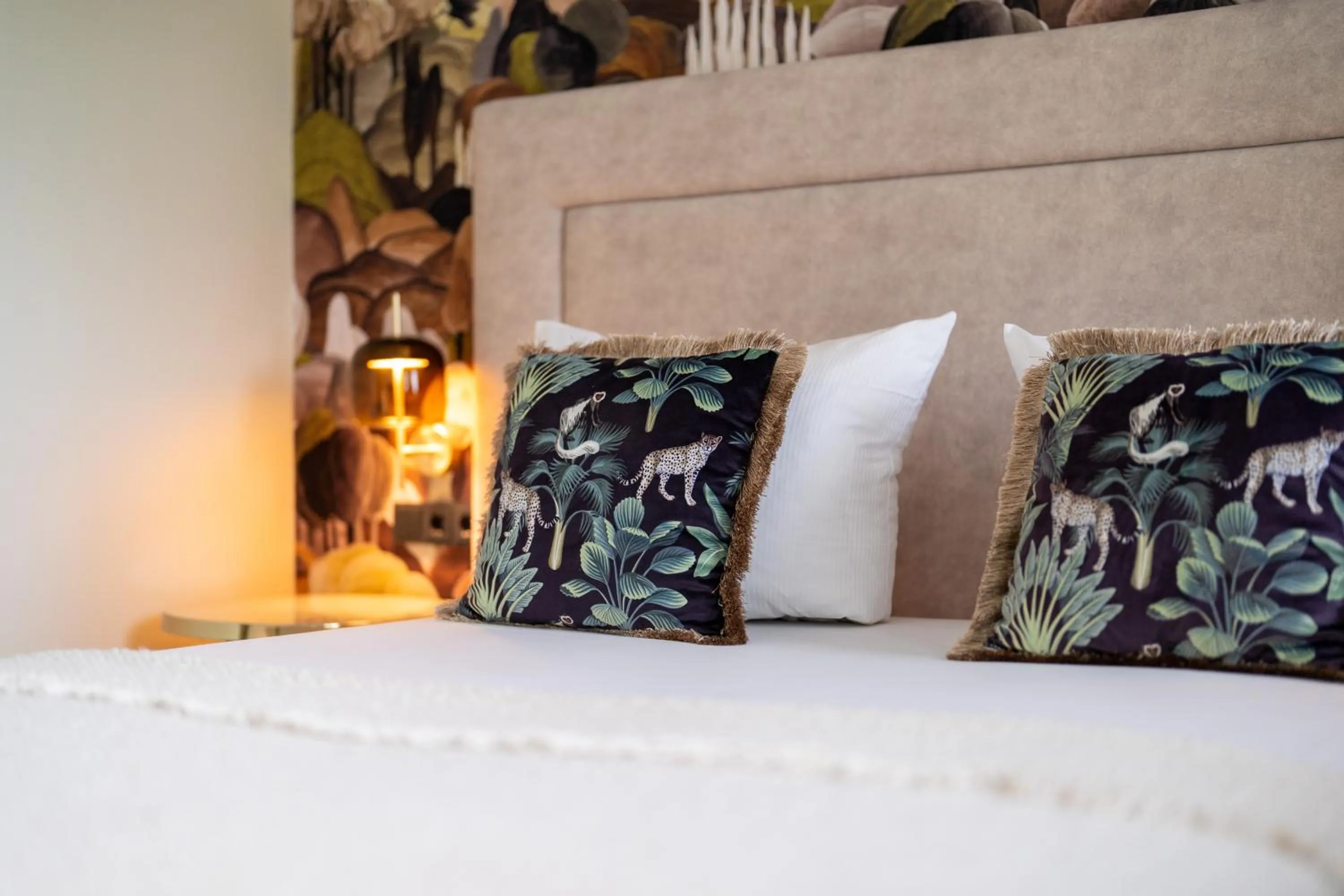 Bedroom, Bed in Van der Valk Naturresort Drewitz